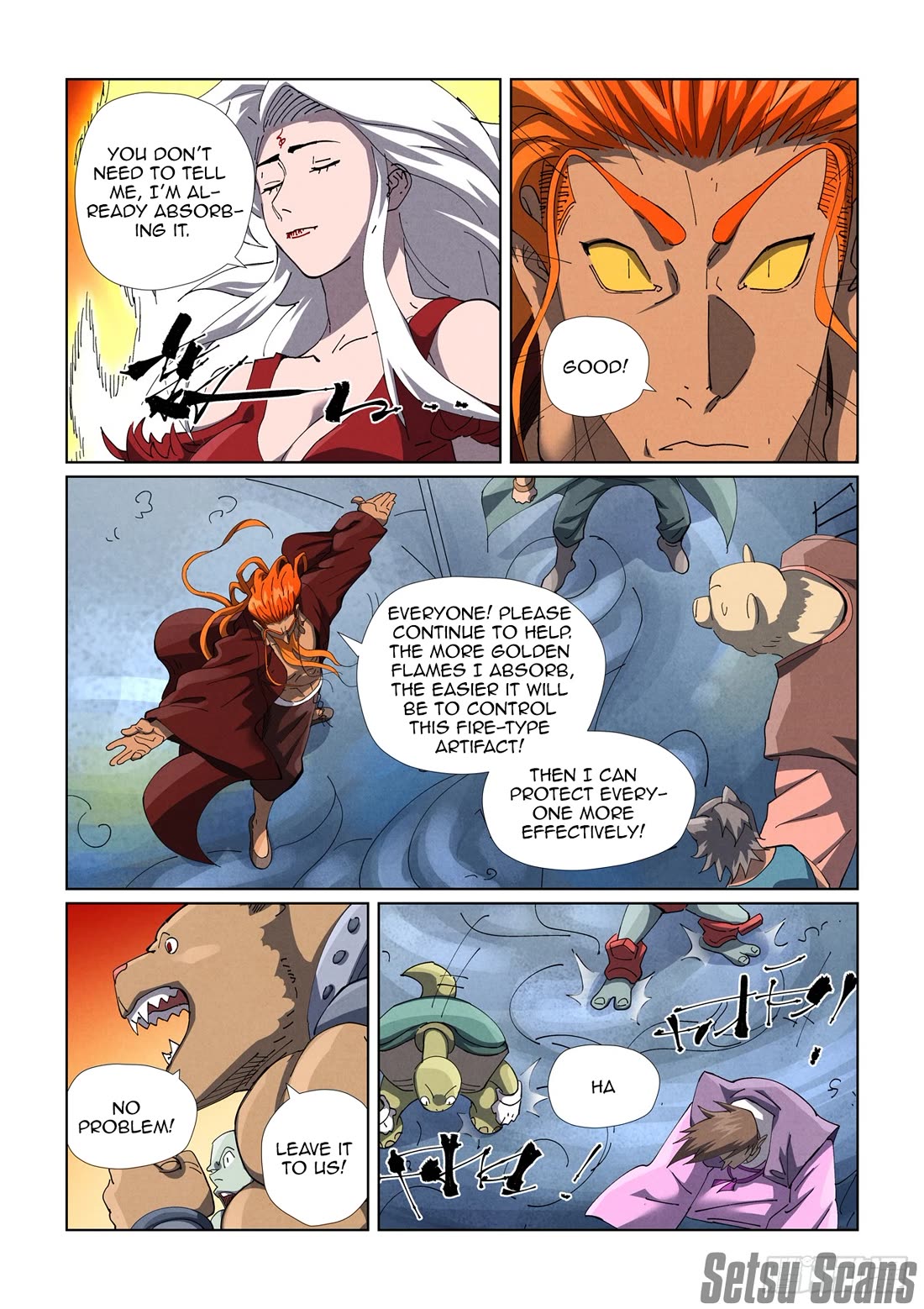 Tales of Demons and Gods Chapter 481.1 page 6 - Chapter 481.1
