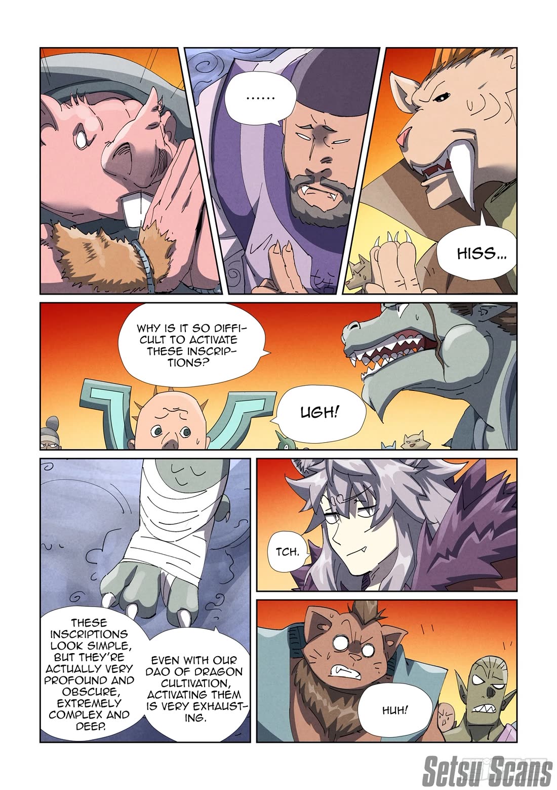 Tales of Demons and Gods Chapter 481.1 page 7 - Chapter 481.1