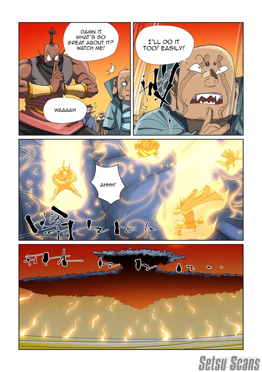 Tales of Demons and Gods Chapter 481.1 page 8 - Chapter 481.1