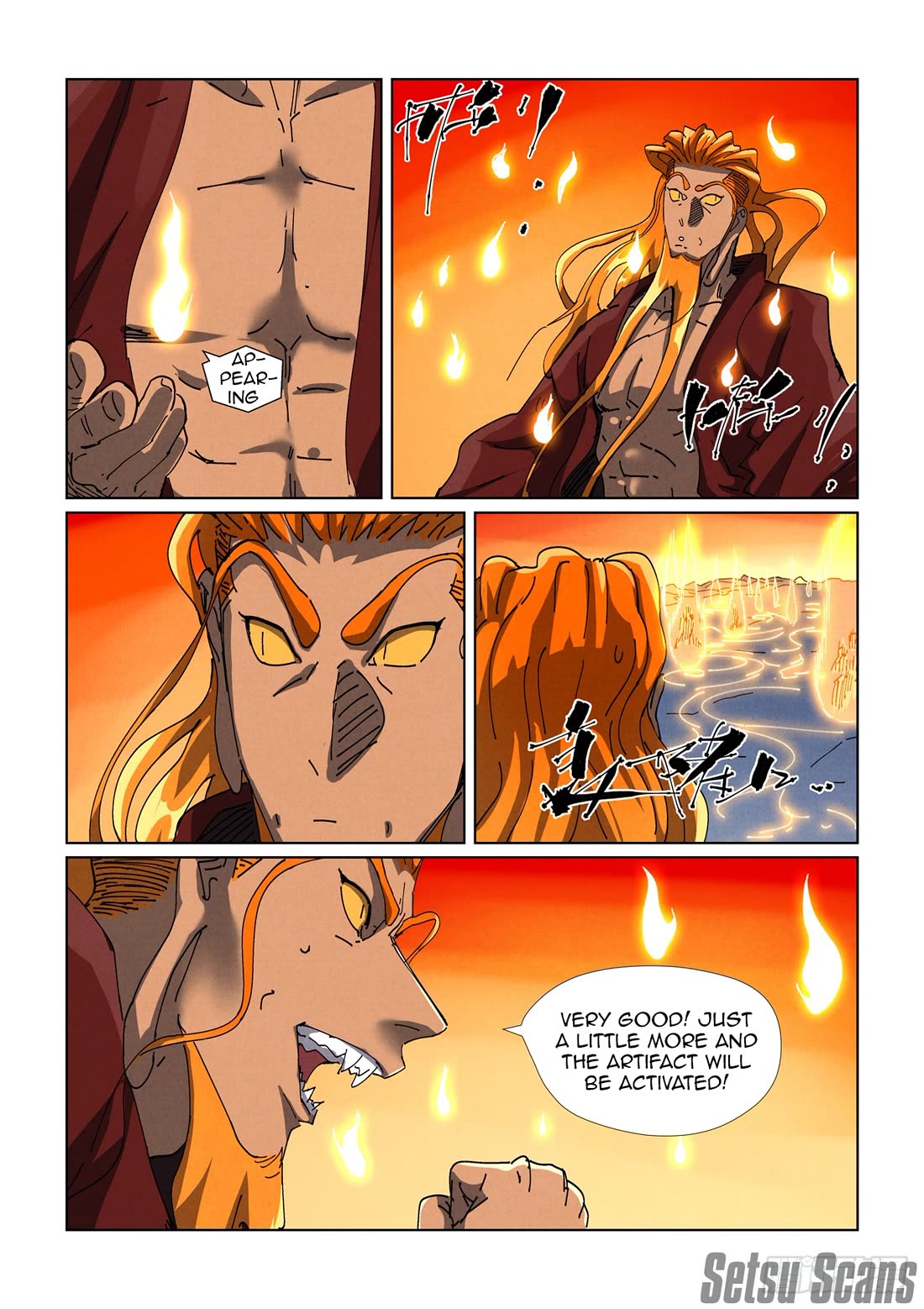 Tales of Demons and Gods Chapter 481.1 page 9 - Chapter 481.1