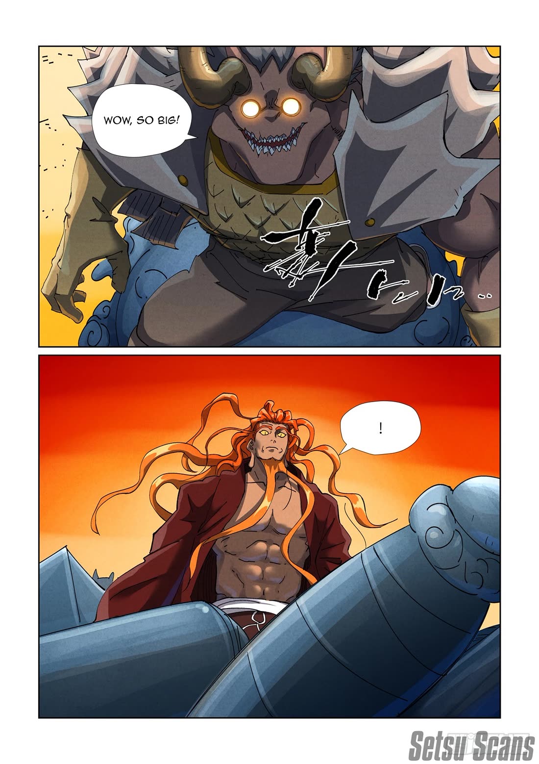 Tales of Demons and Gods Chapter 481.5 page 10 - Chapter 481.5