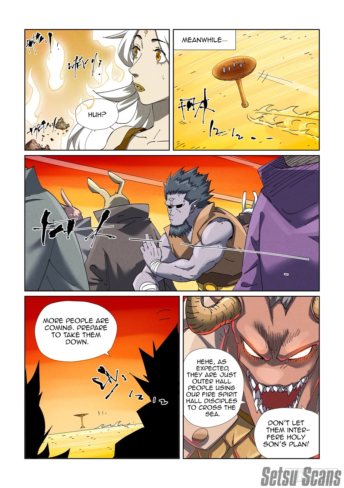 Tales of Demons and Gods Chapter 481.5 page 2 - Chapter 481.5