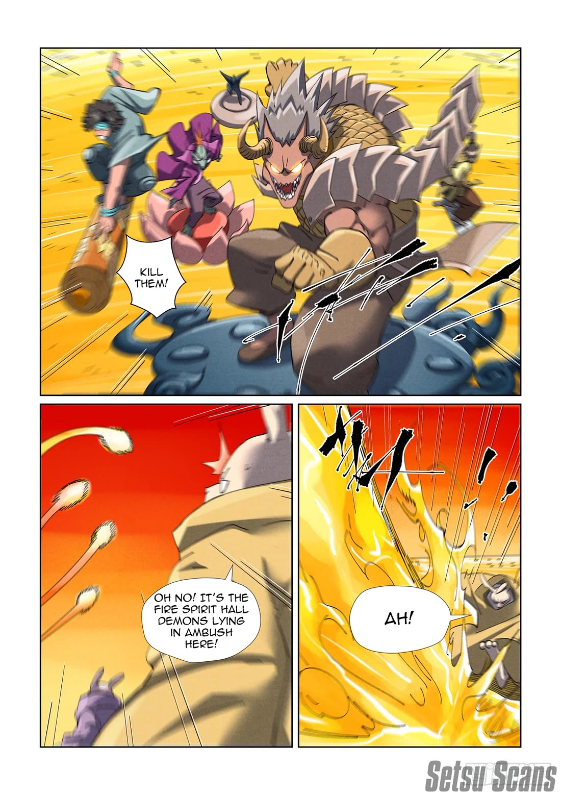Tales of Demons and Gods Chapter 481.5 page 3 - Chapter 481.5