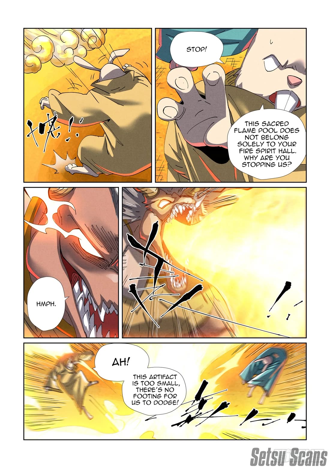 Tales of Demons and Gods Chapter 481.5 page 4 - Chapter 481.5