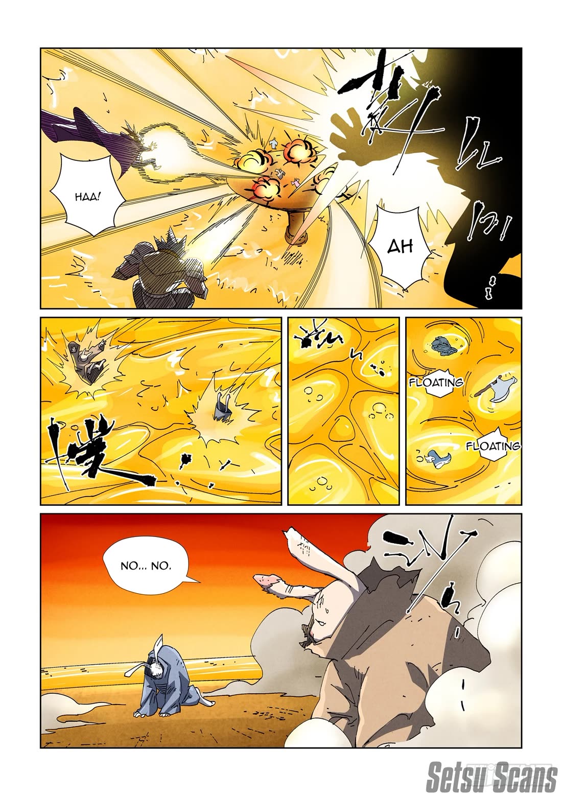 Tales of Demons and Gods Chapter 481.5 page 5 - Chapter 481.5