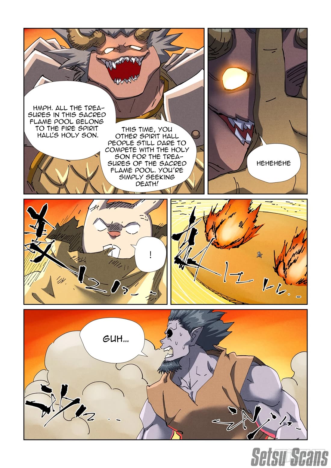 Tales of Demons and Gods Chapter 481.5 page 6 - Chapter 481.5