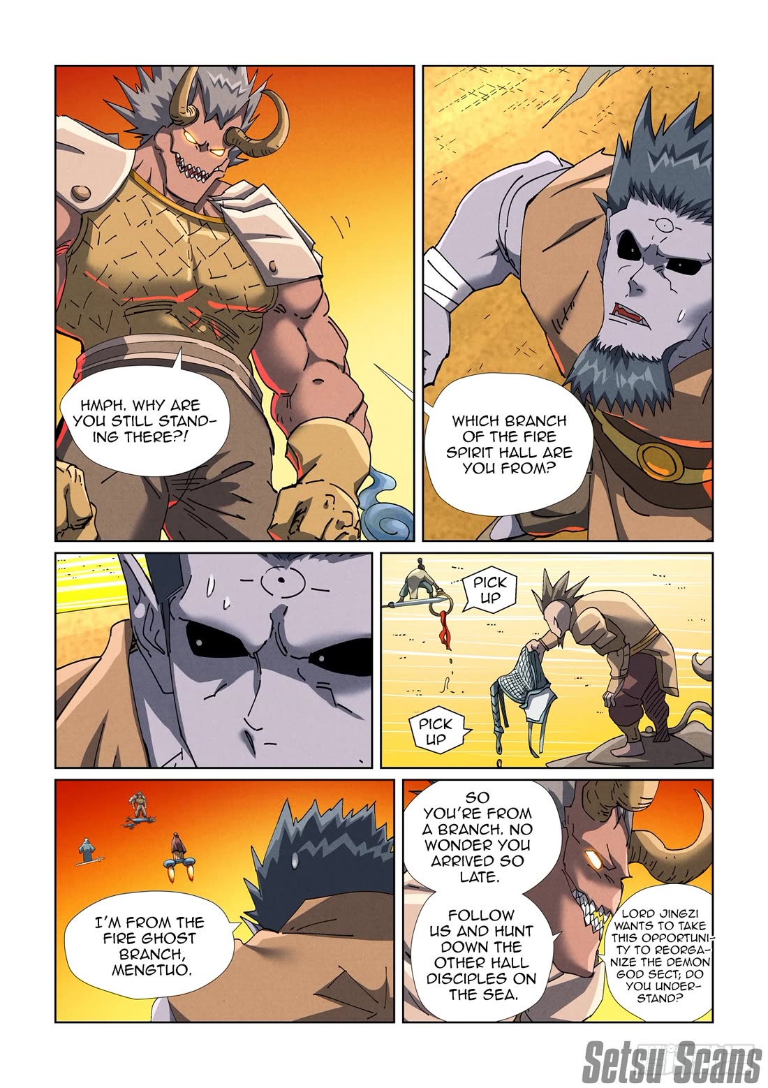 Tales of Demons and Gods Chapter 481.5 page 7 - Chapter 481.5