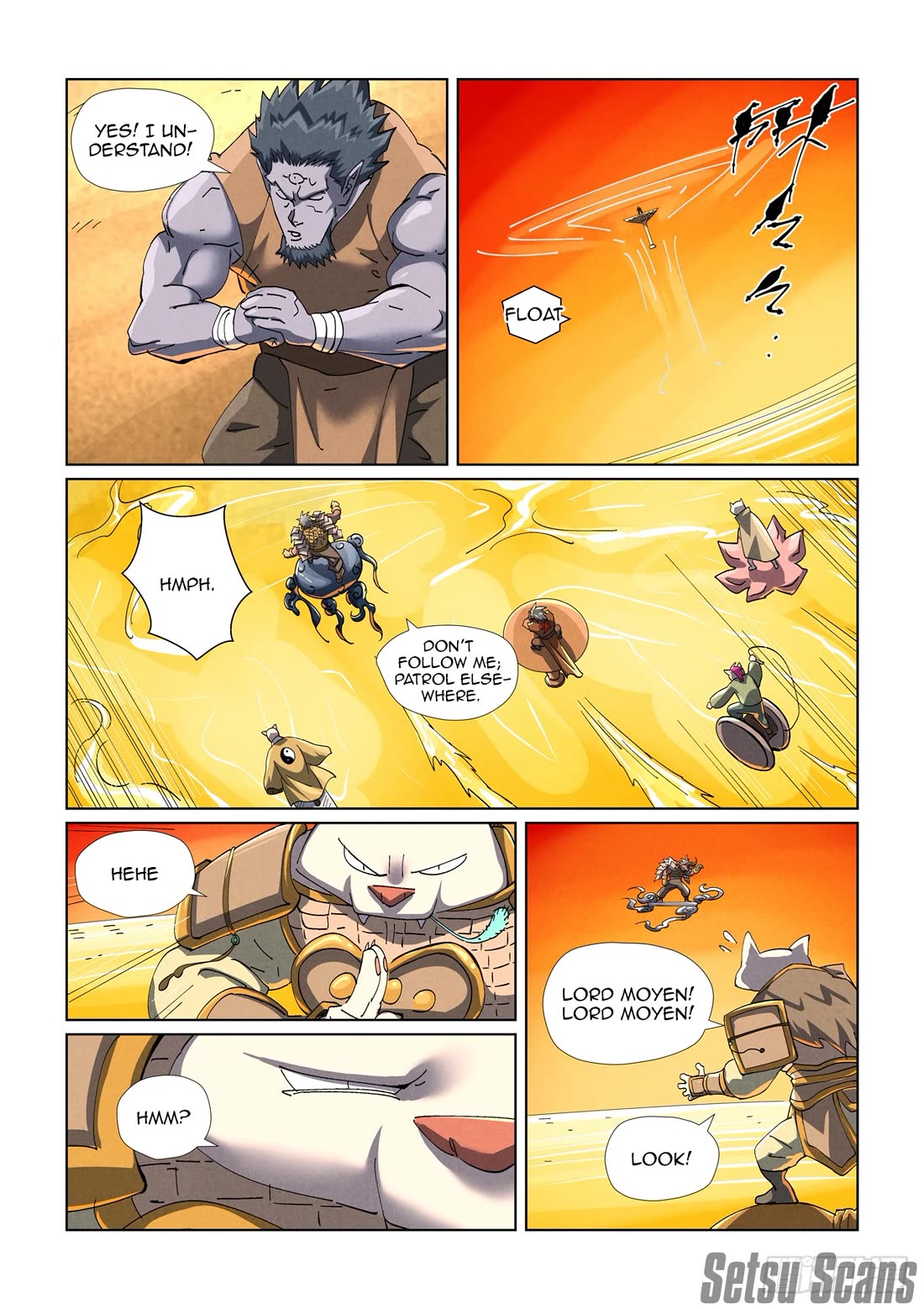 Tales of Demons and Gods Chapter 481.5 page 8 - Chapter 481.5