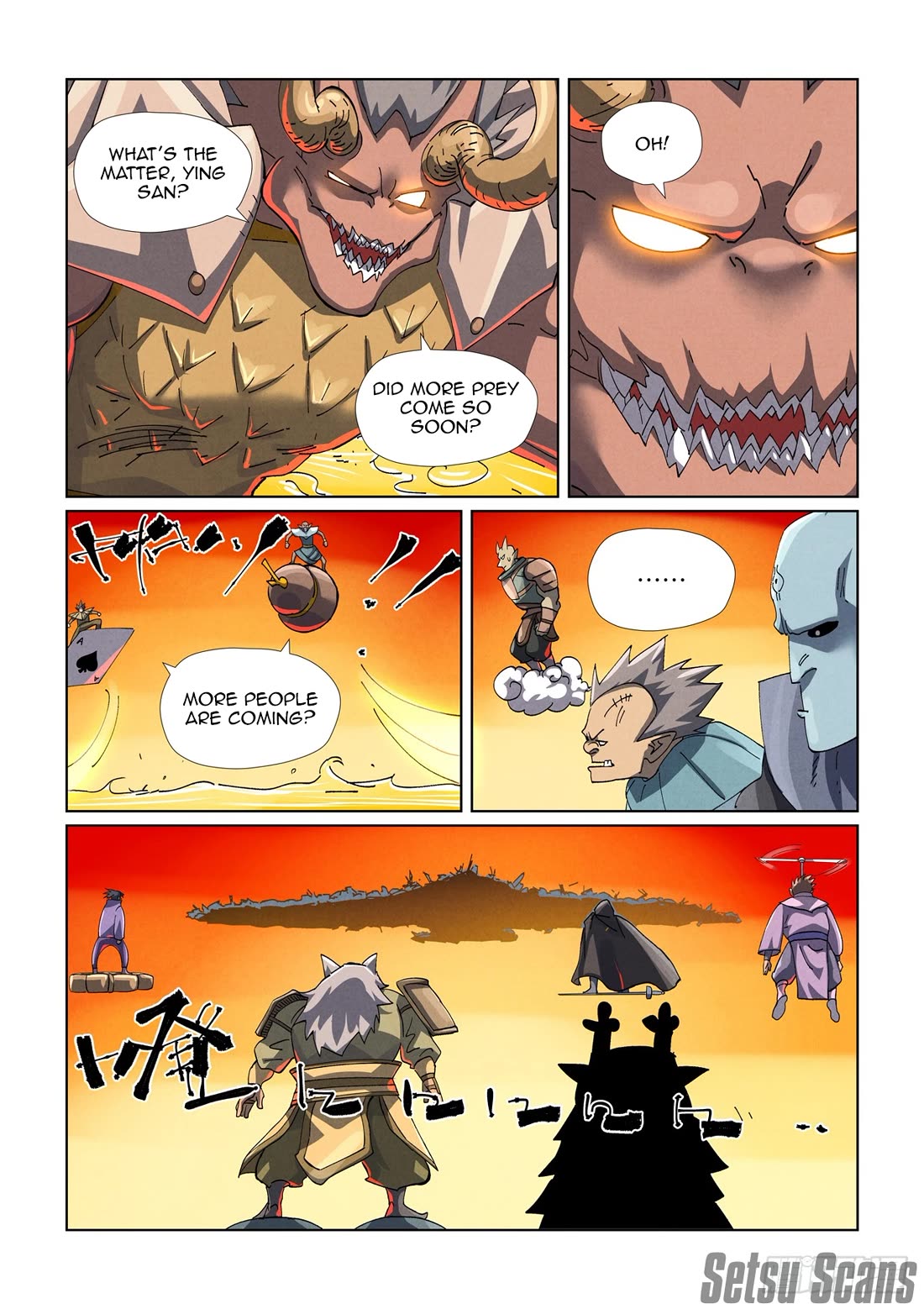 Tales of Demons and Gods Chapter 481.5 page 9 - Chapter 481.5