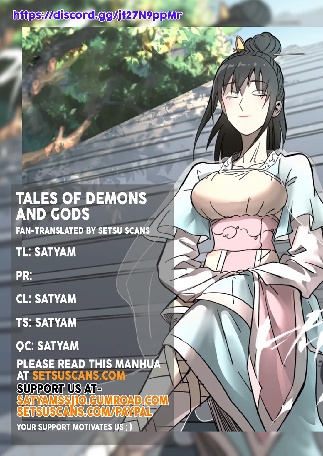 Tales of Demons and Gods Chapter 482.1 page 1 - Chapter 482.1