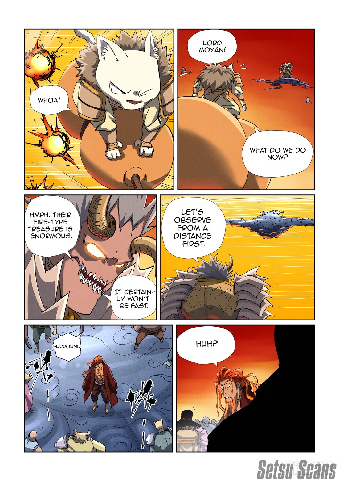 Tales of Demons and Gods Chapter 482.1 page 10 - Chapter 482.1