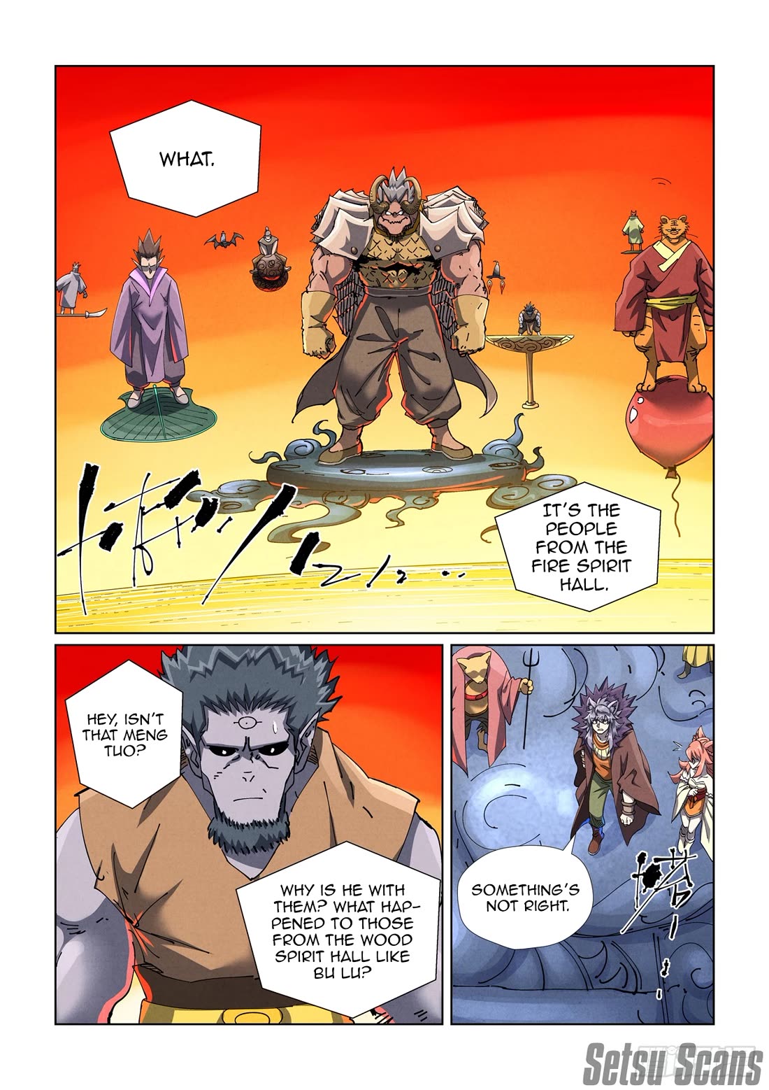 Tales of Demons and Gods Chapter 482.1 page 2 - Chapter 482.1
