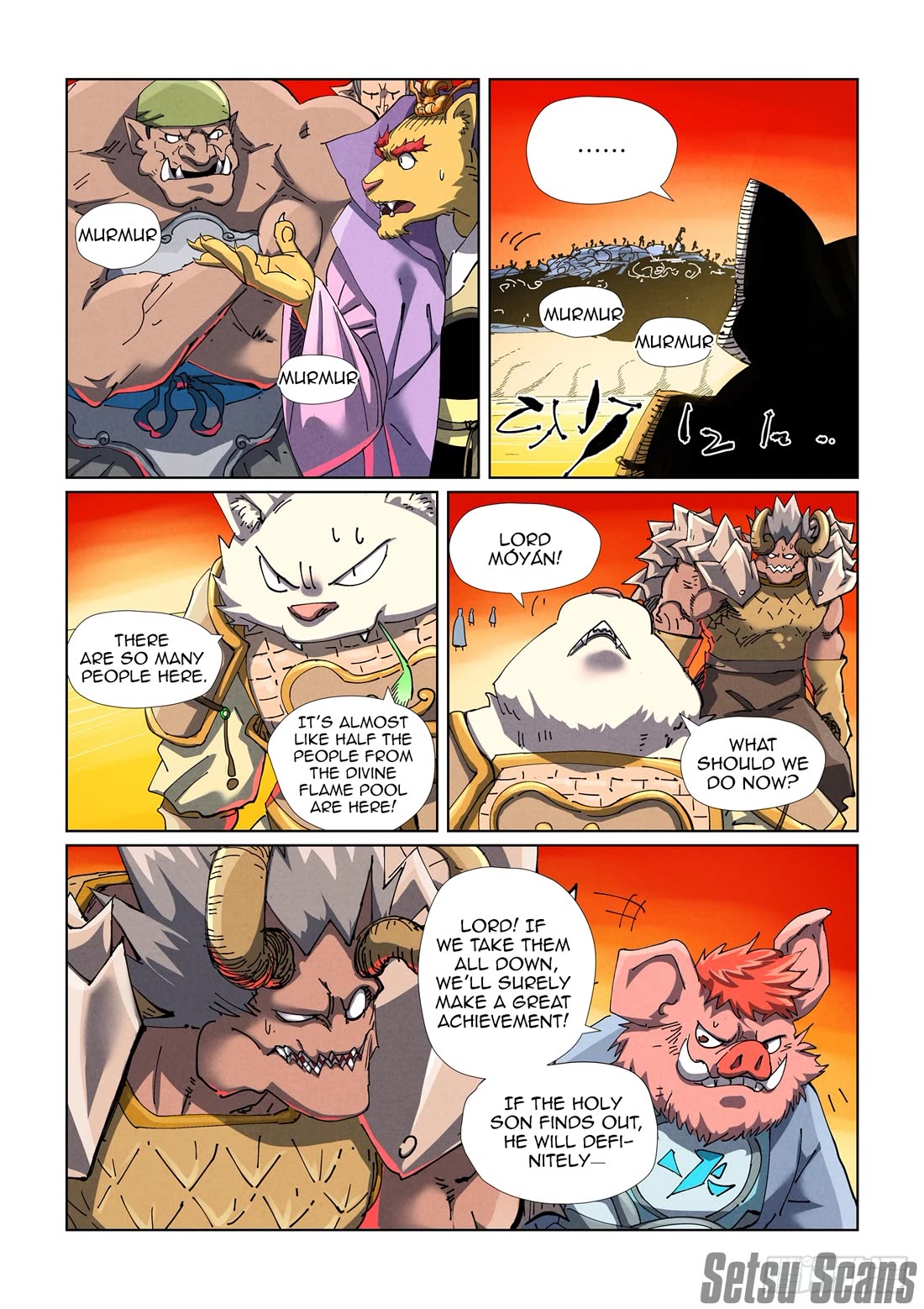 Tales of Demons and Gods Chapter 482.1 page 3 - Chapter 482.1