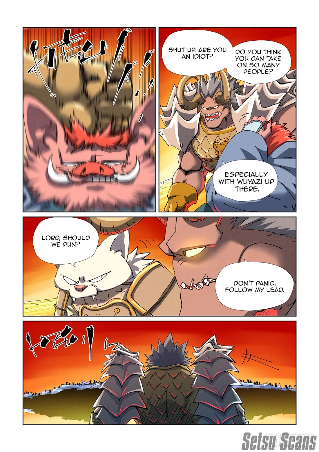 Tales of Demons and Gods Chapter 482.1 page 4 - Chapter 482.1