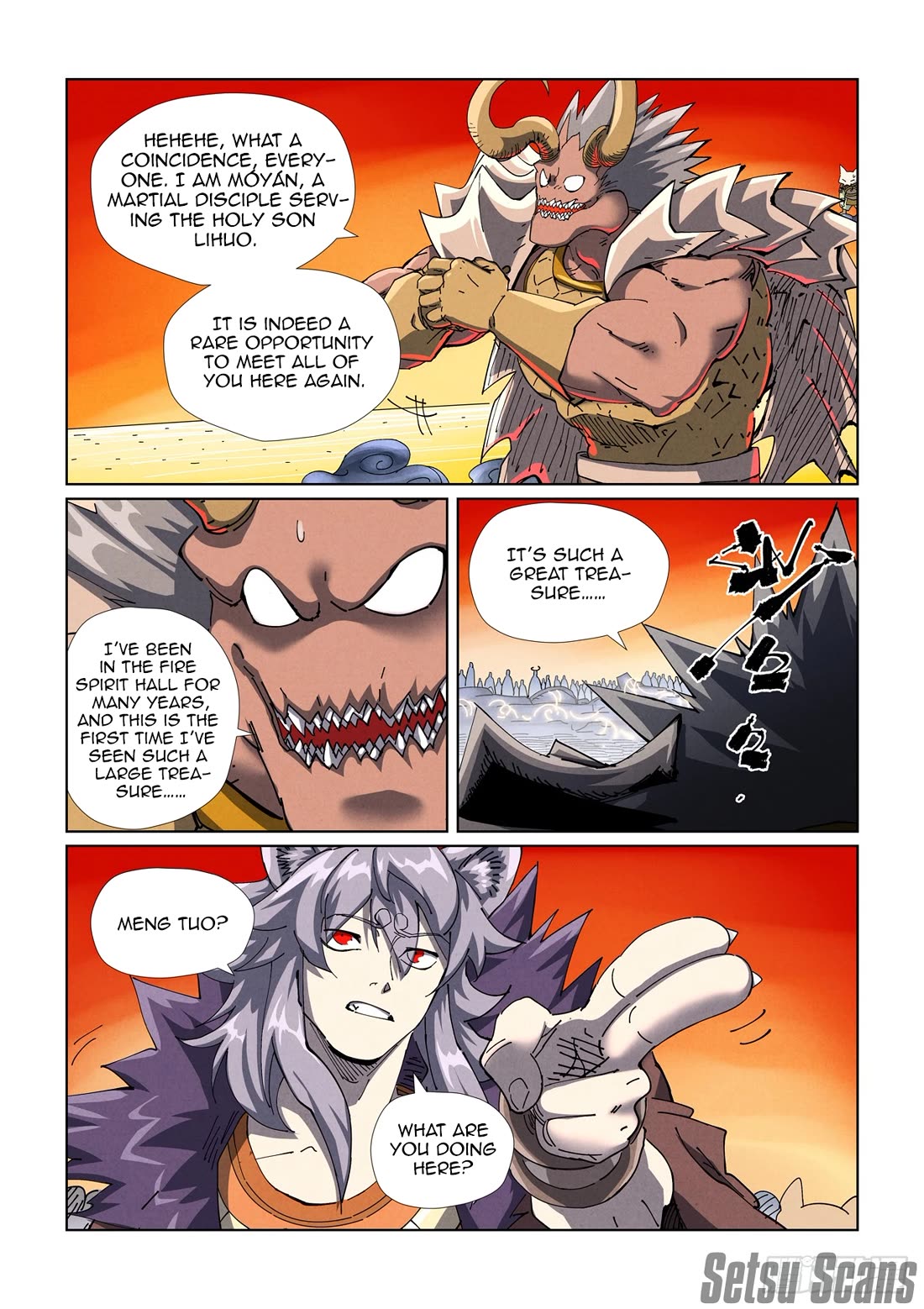 Tales of Demons and Gods Chapter 482.1 page 5 - Chapter 482.1