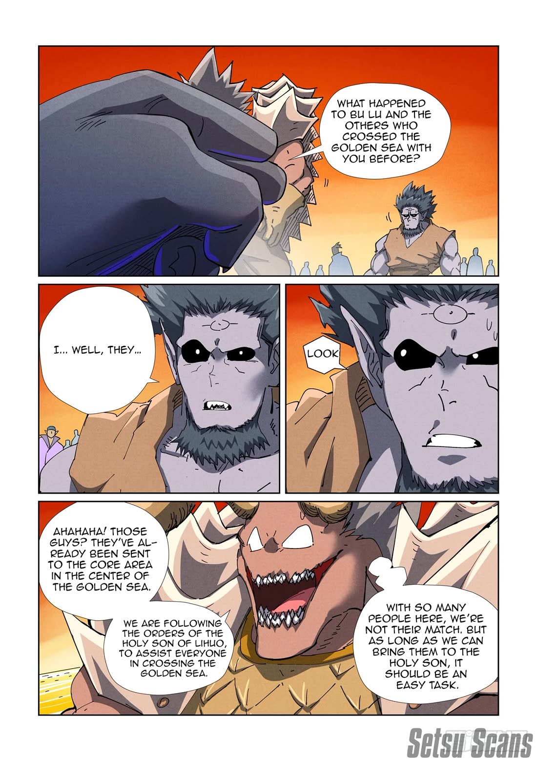 Tales of Demons and Gods Chapter 482.1 page 6 - Chapter 482.1