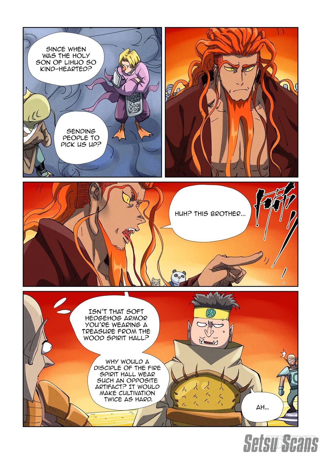 Tales of Demons and Gods Chapter 482.1 page 7 - Chapter 482.1