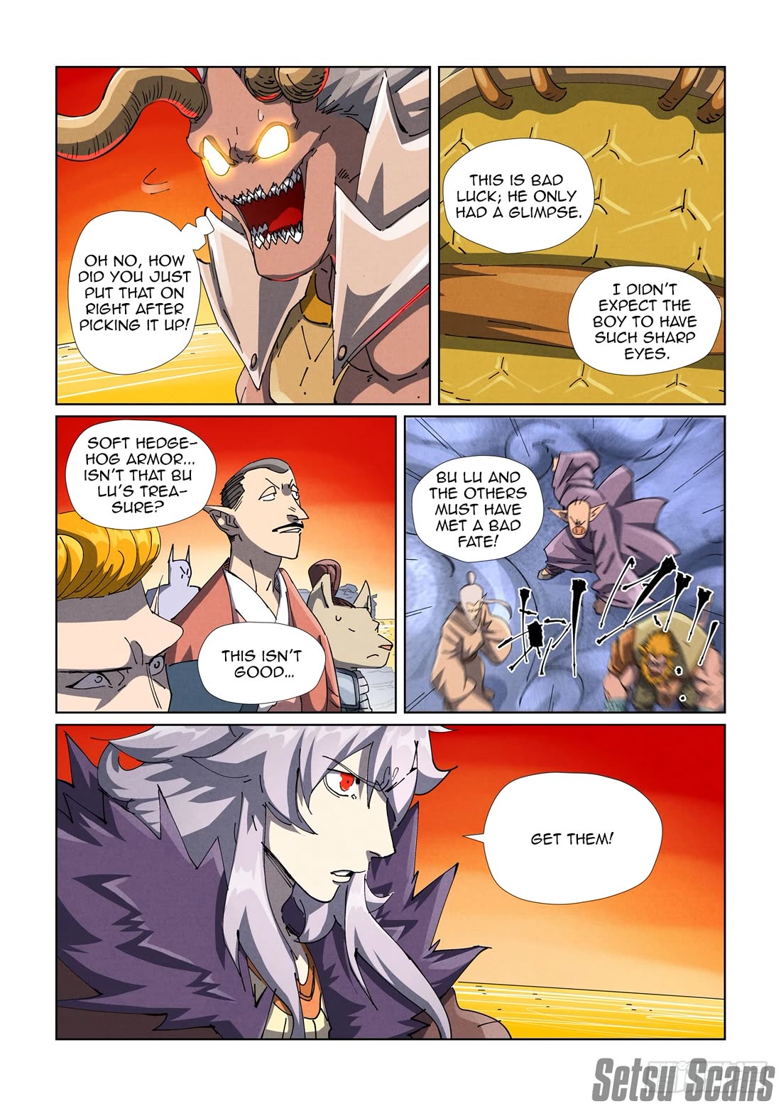 Tales of Demons and Gods Chapter 482.1 page 8 - Chapter 482.1