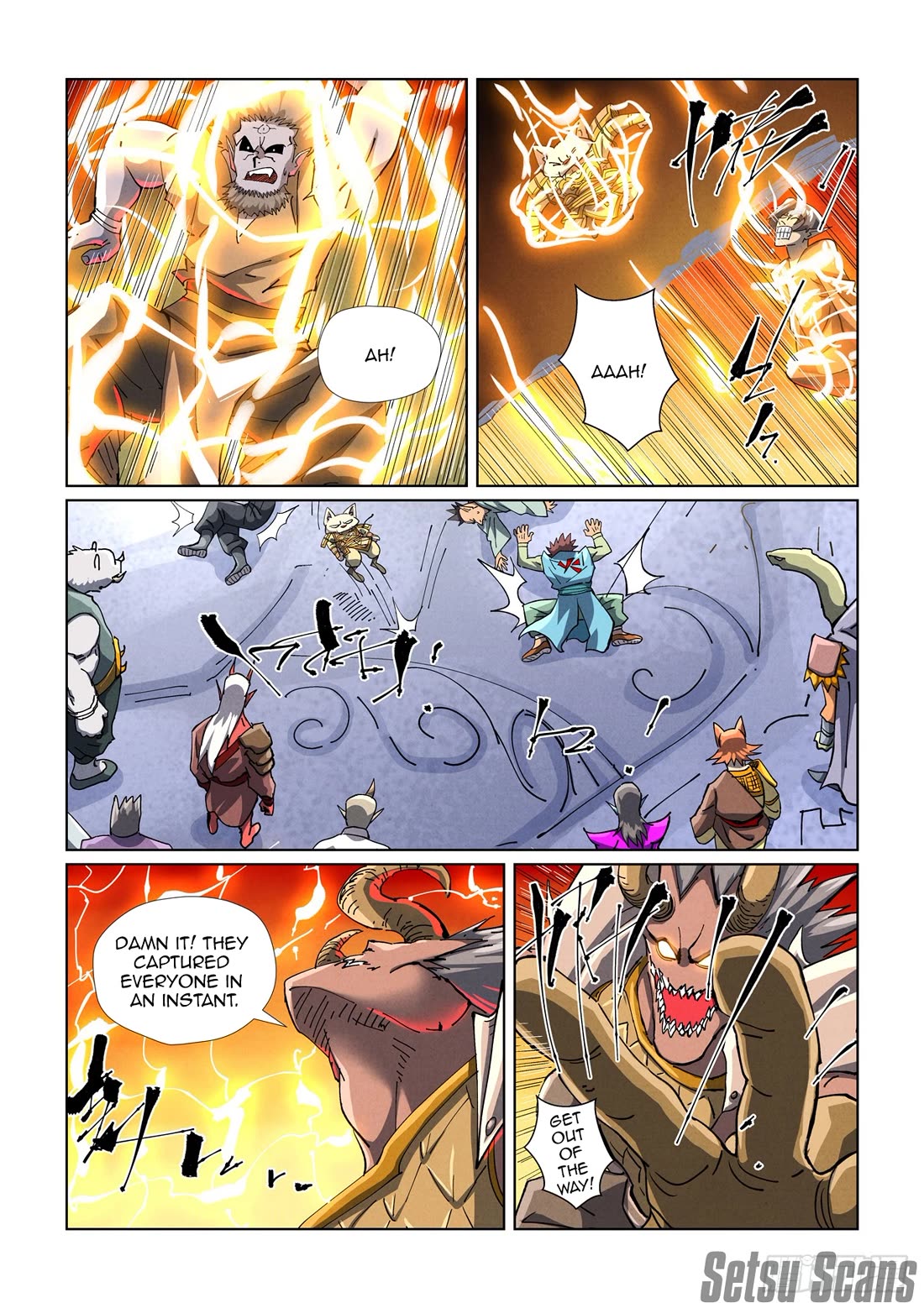 Tales of Demons and Gods Chapter 482.5 page 10 - Chapter 482.5