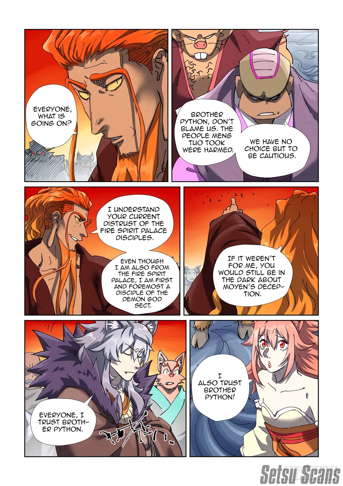 Tales of Demons and Gods Chapter 482.5 page 2 - Chapter 482.5