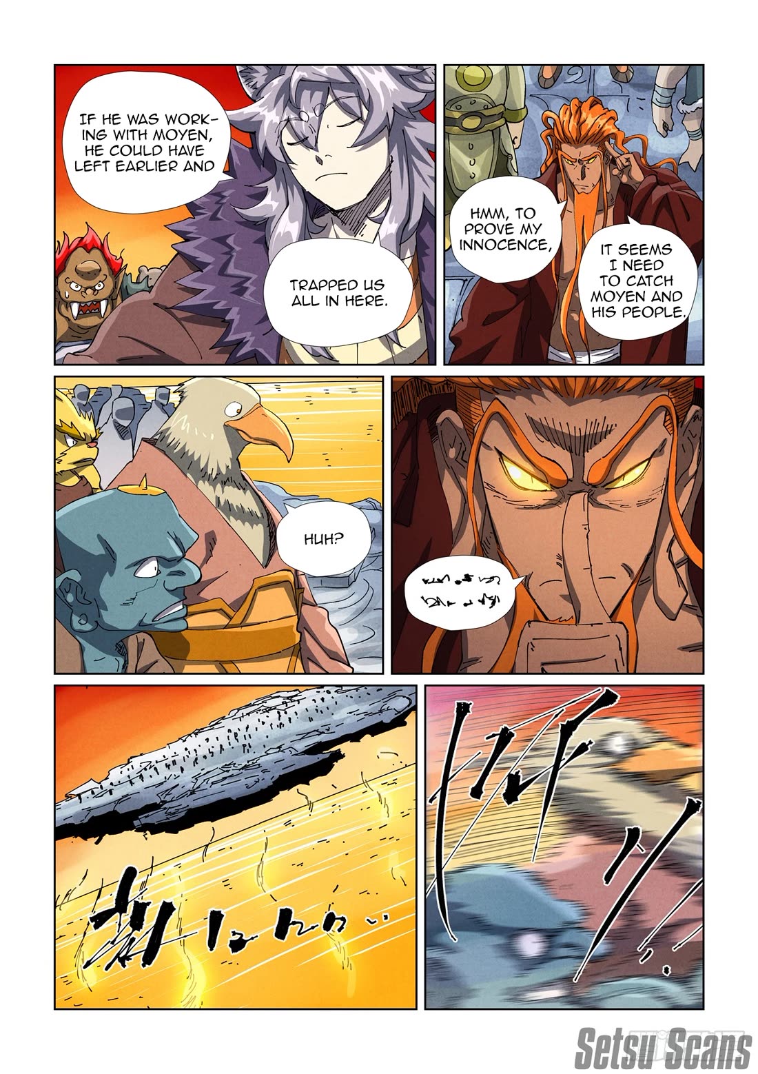 Tales of Demons and Gods Chapter 482.5 page 3 - Chapter 482.5