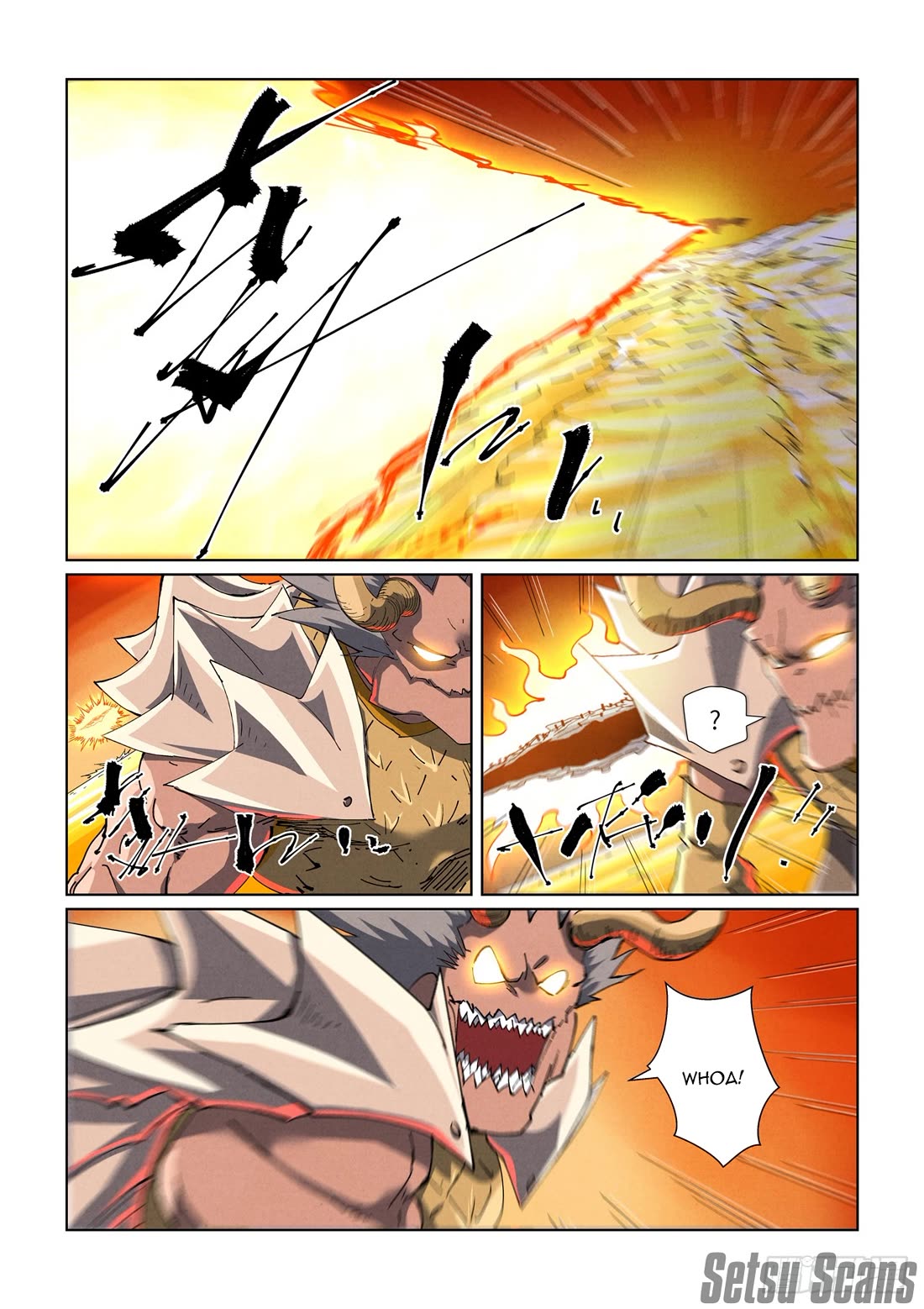 Tales of Demons and Gods Chapter 482.5 page 4 - Chapter 482.5