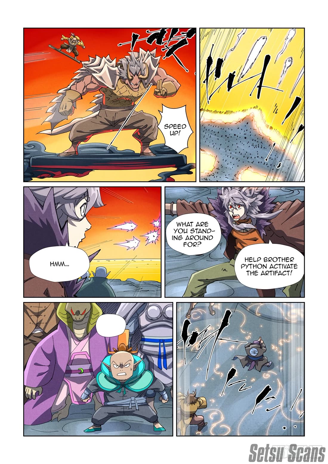 Tales of Demons and Gods Chapter 482.5 page 5 - Chapter 482.5