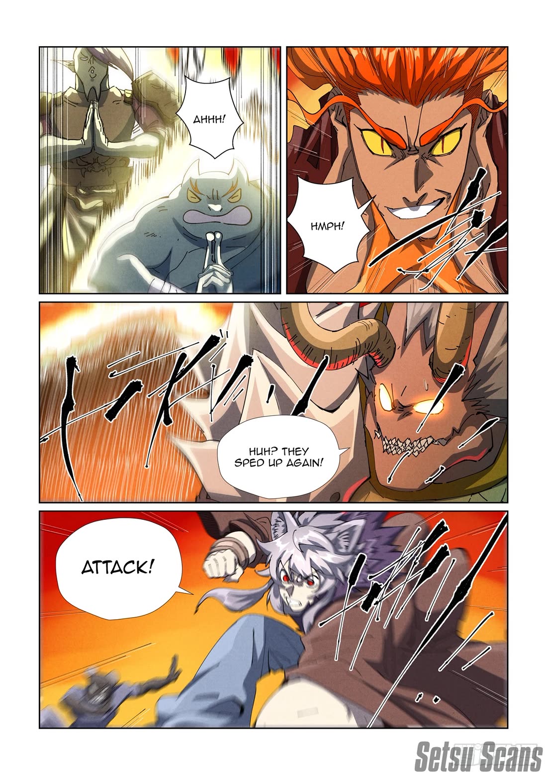 Tales of Demons and Gods Chapter 482.5 page 6 - Chapter 482.5