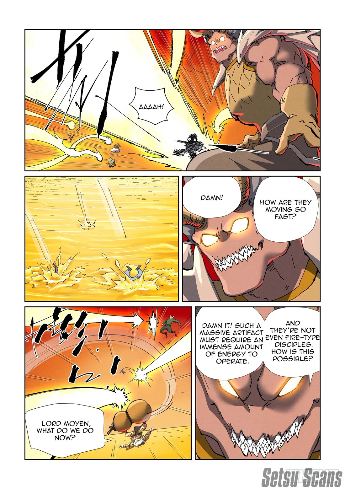 Tales of Demons and Gods Chapter 482.5 page 7 - Chapter 482.5