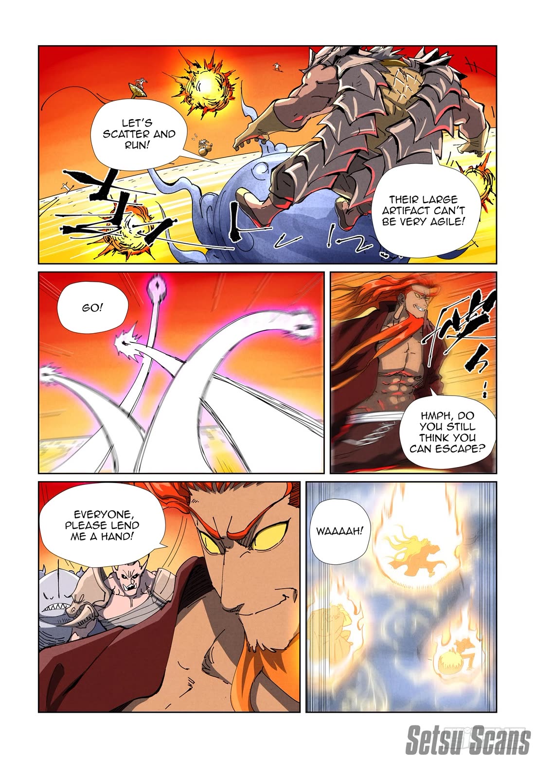 Tales of Demons and Gods Chapter 482.5 page 8 - Chapter 482.5