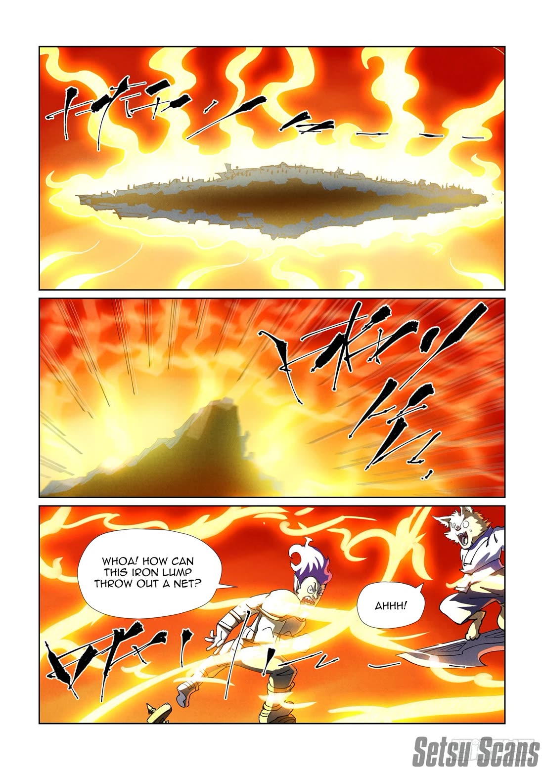 Tales of Demons and Gods Chapter 482.5 page 9 - Chapter 482.5