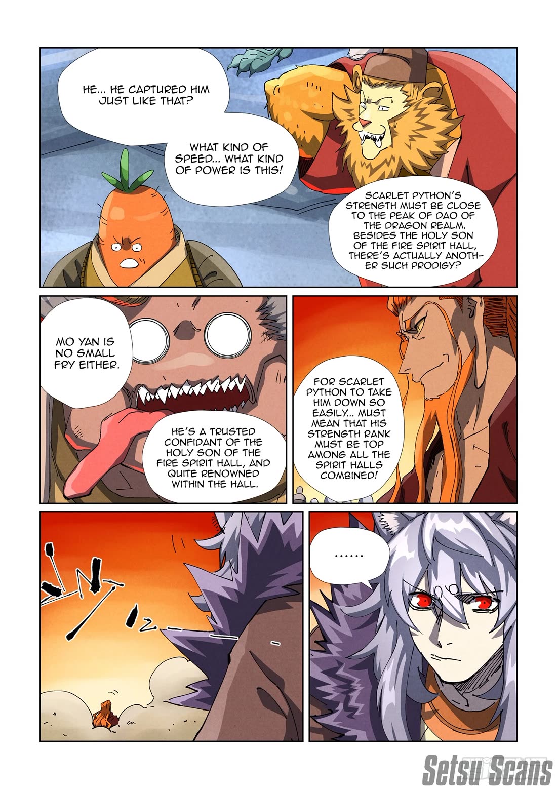 Tales of Demons and Gods Chapter 483.1 page 10 - Chapter 483.1