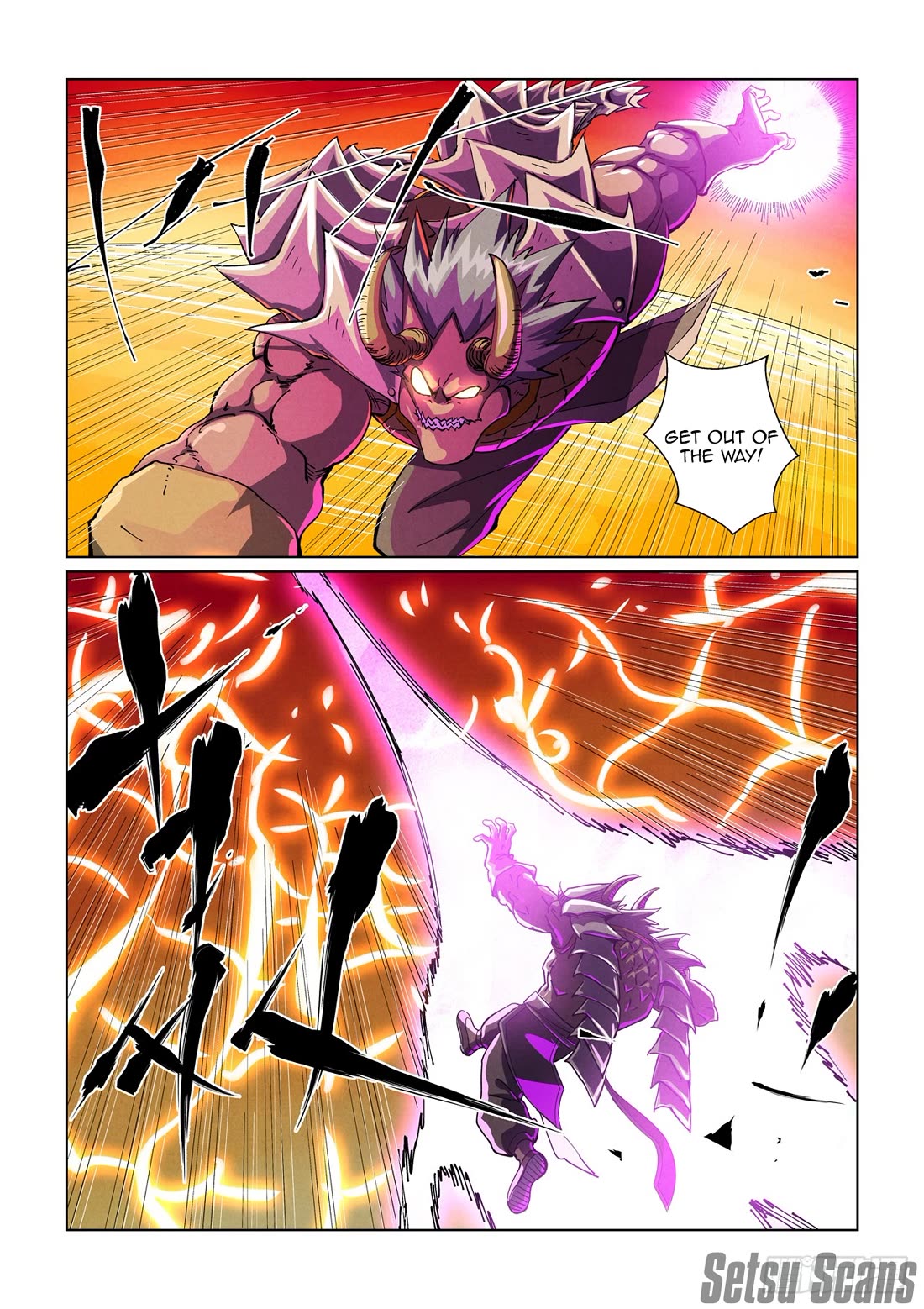 Tales of Demons and Gods Chapter 483.1 page 2 - Chapter 483.1