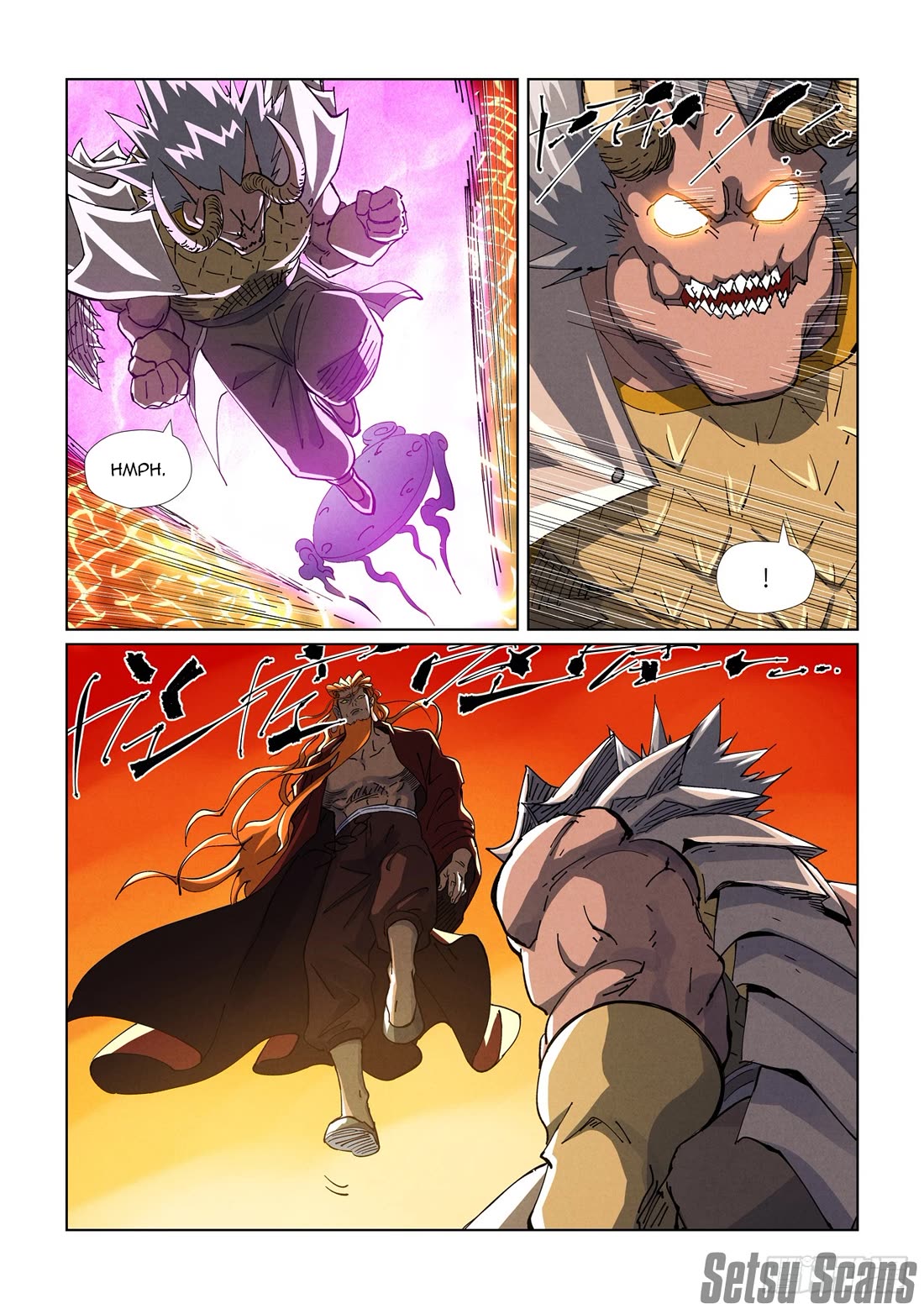 Tales of Demons and Gods Chapter 483.1 page 3 - Chapter 483.1