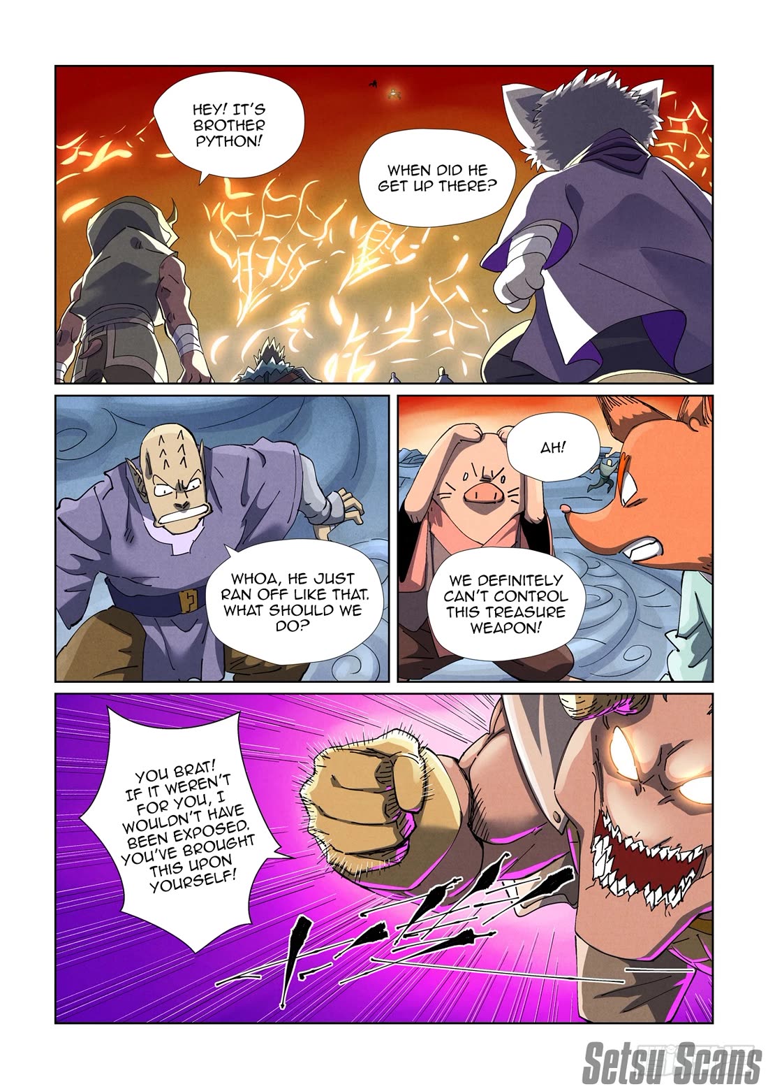Tales of Demons and Gods Chapter 483.1 page 4 - Chapter 483.1