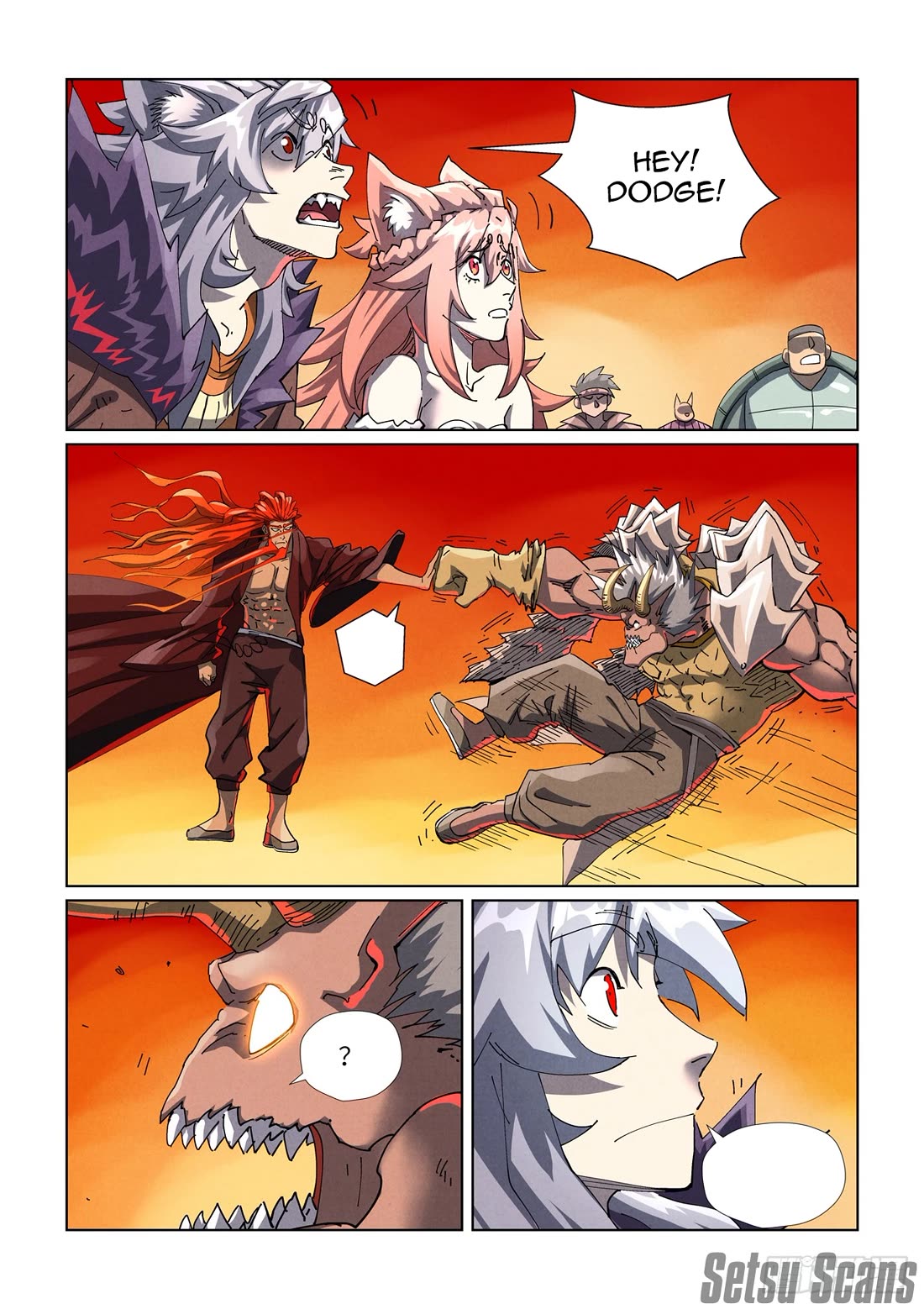 Tales of Demons and Gods Chapter 483.1 page 5 - Chapter 483.1