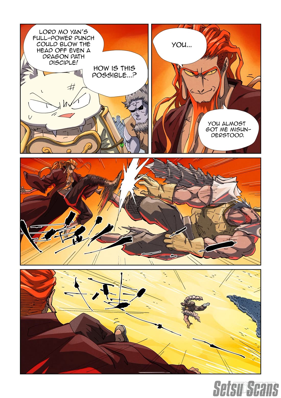 Tales of Demons and Gods Chapter 483.1 page 6 - Chapter 483.1