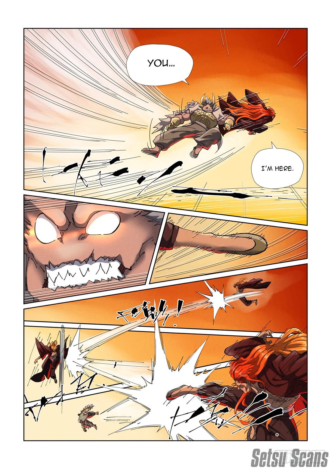 Tales of Demons and Gods Chapter 483.1 page 7 - Chapter 483.1