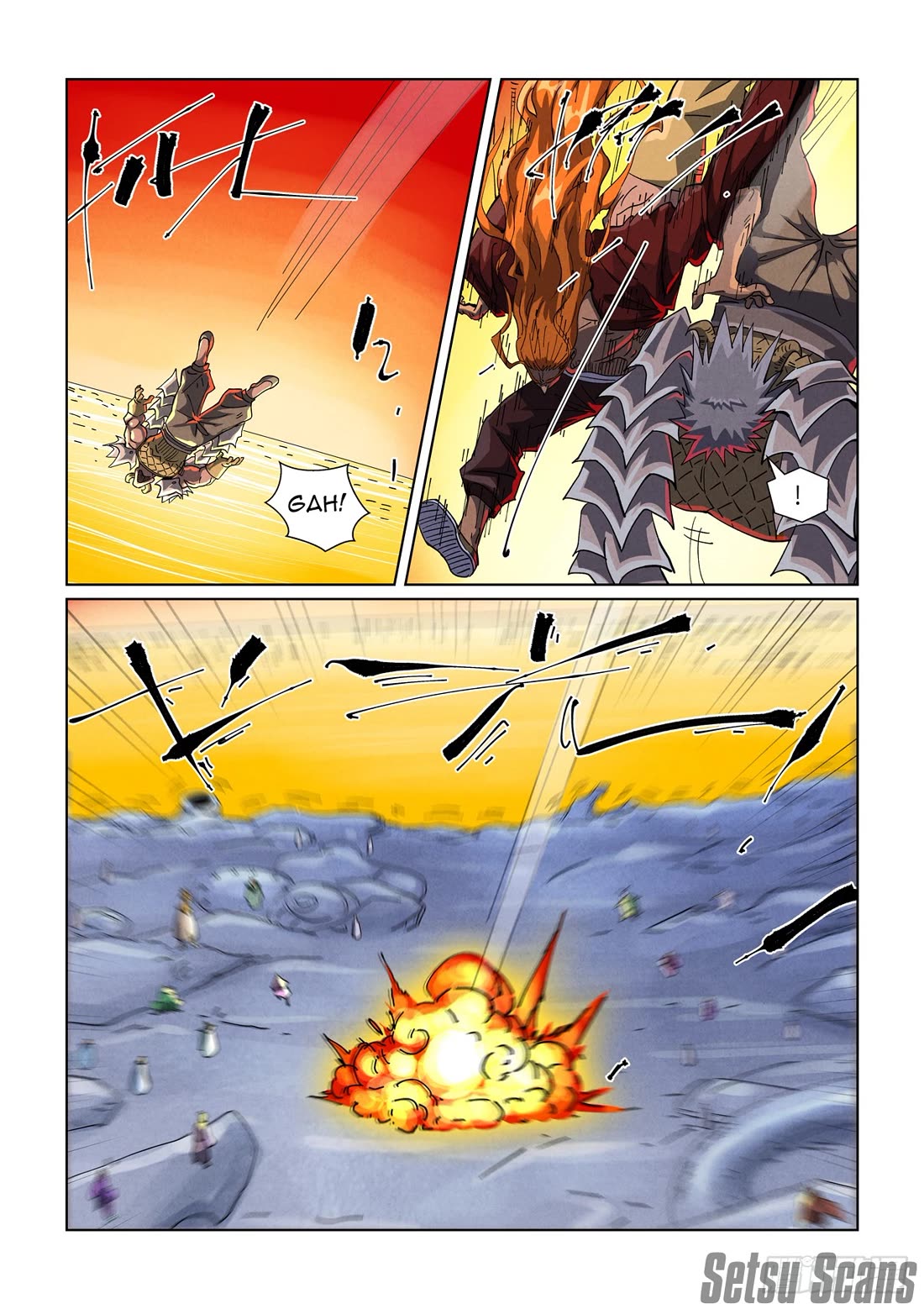 Tales of Demons and Gods Chapter 483.1 page 8 - Chapter 483.1
