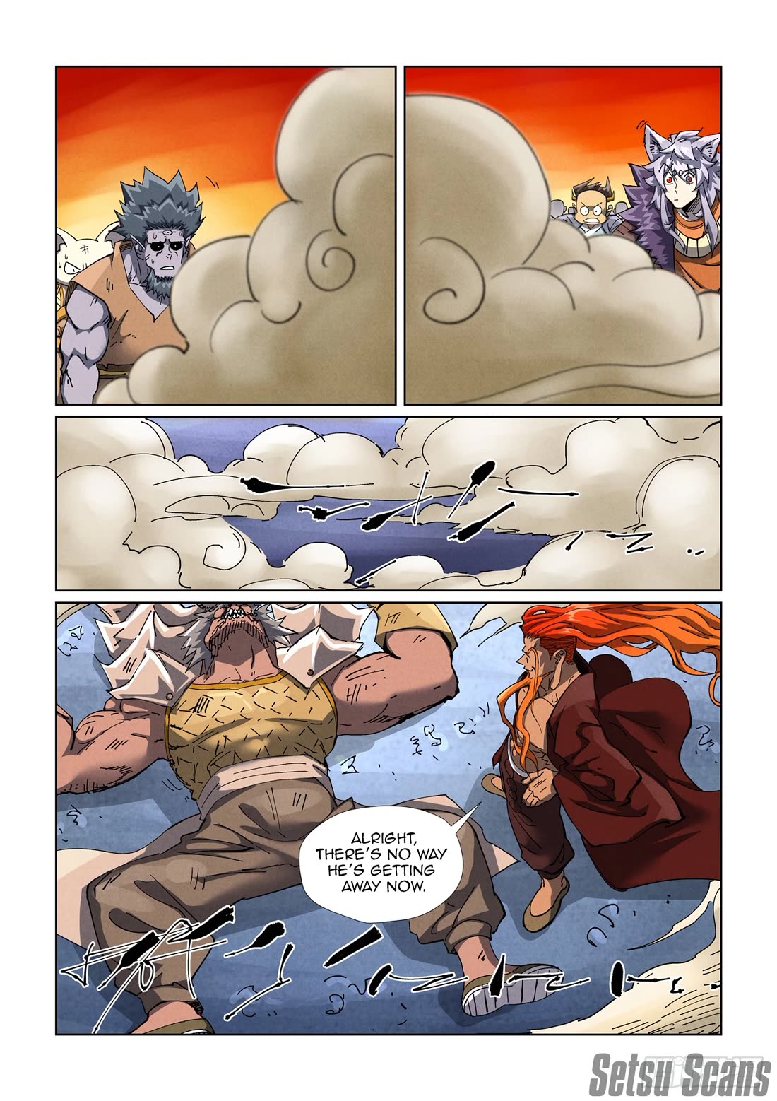 Tales of Demons and Gods Chapter 483.1 page 9 - Chapter 483.1