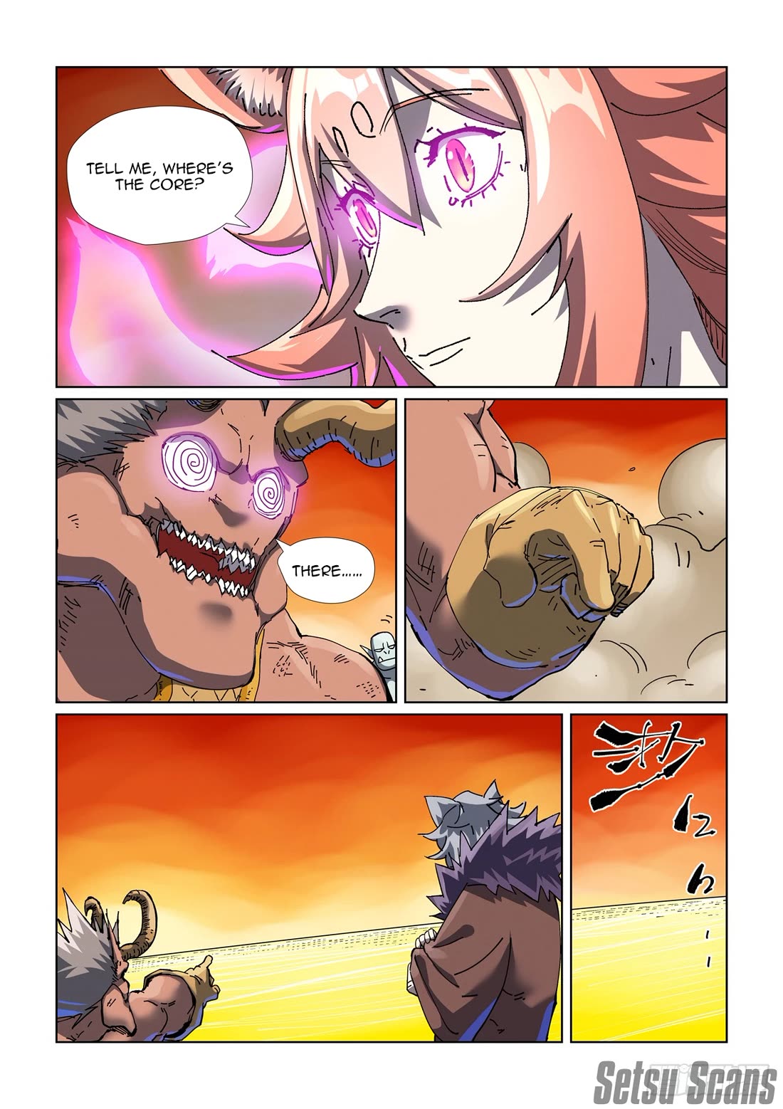 Tales of Demons and Gods Chapter 483.5 page 10 - Chapter 483.5