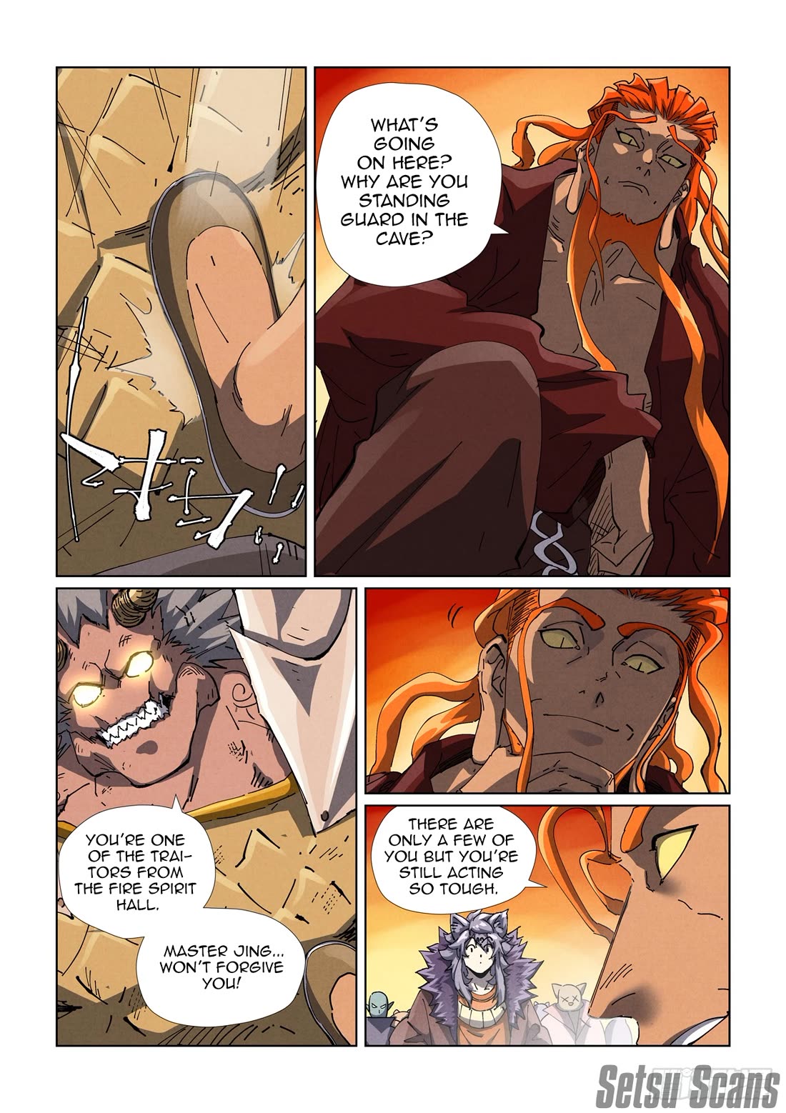 Tales of Demons and Gods Chapter 483.5 page 2 - Chapter 483.5