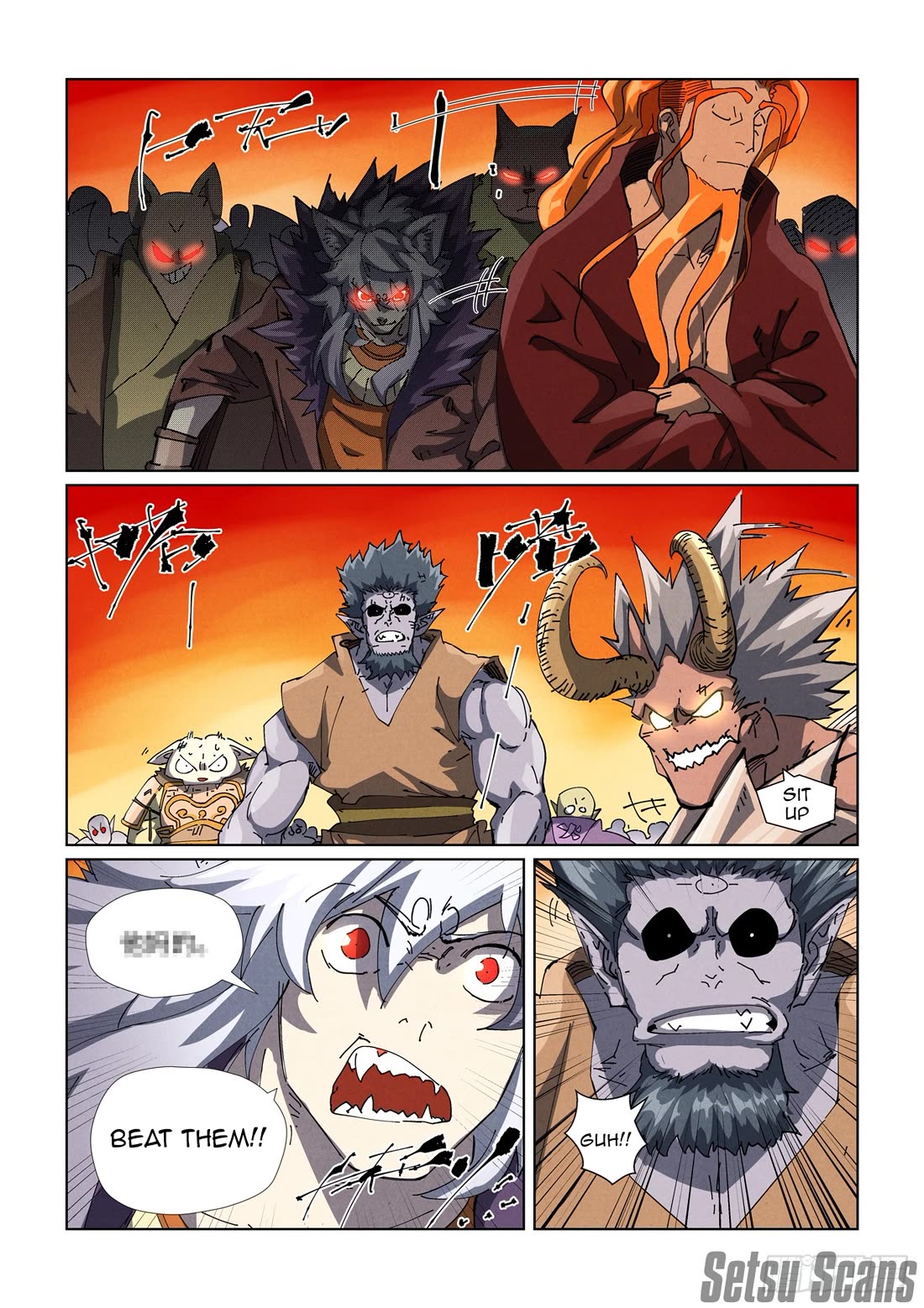 Tales of Demons and Gods Chapter 483.5 page 3 - Chapter 483.5