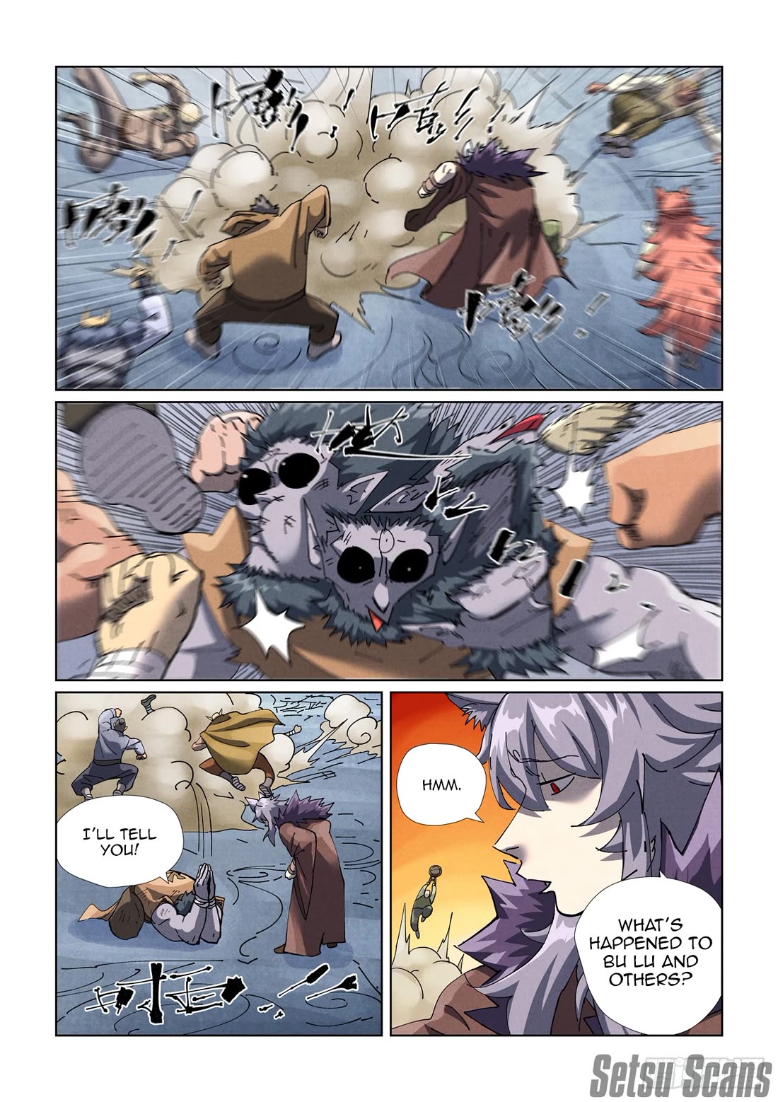 Tales of Demons and Gods Chapter 483.5 page 4 - Chapter 483.5