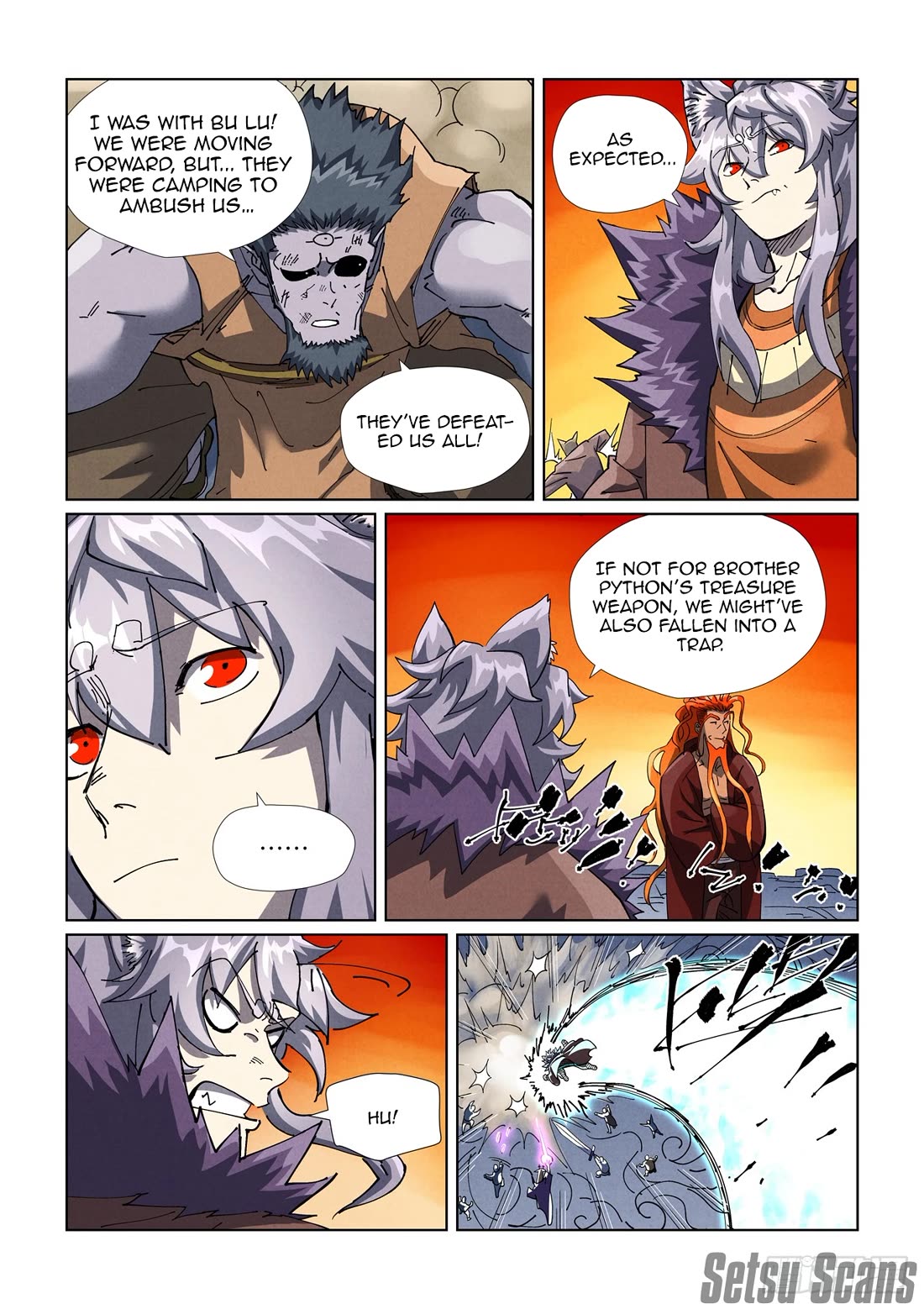Tales of Demons and Gods Chapter 483.5 page 5 - Chapter 483.5