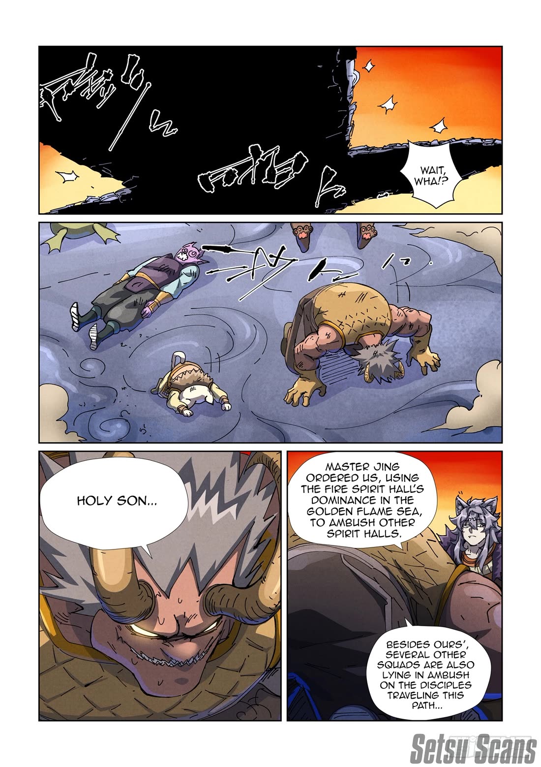 Tales of Demons and Gods Chapter 483.5 page 6 - Chapter 483.5