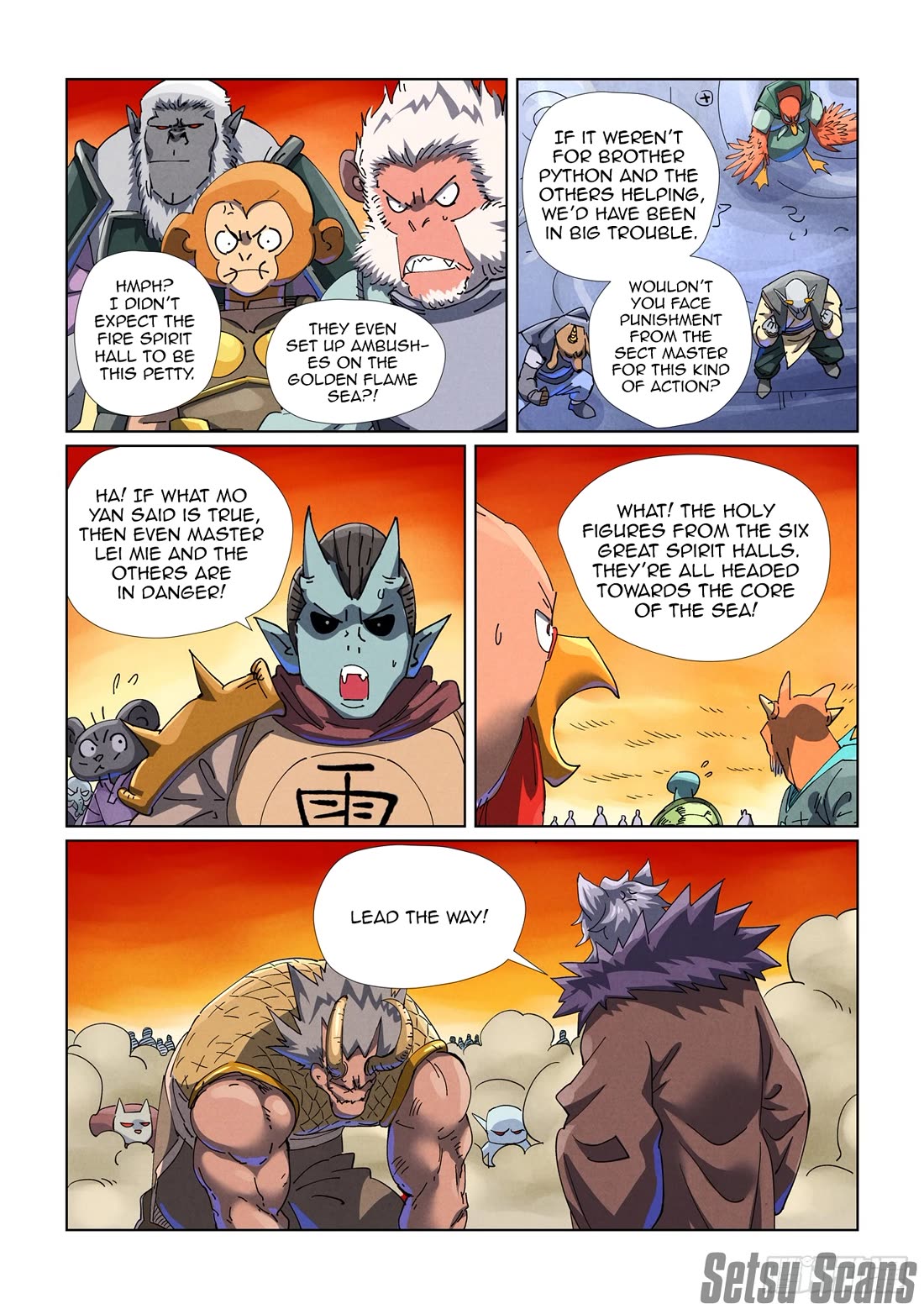 Tales of Demons and Gods Chapter 483.5 page 7 - Chapter 483.5