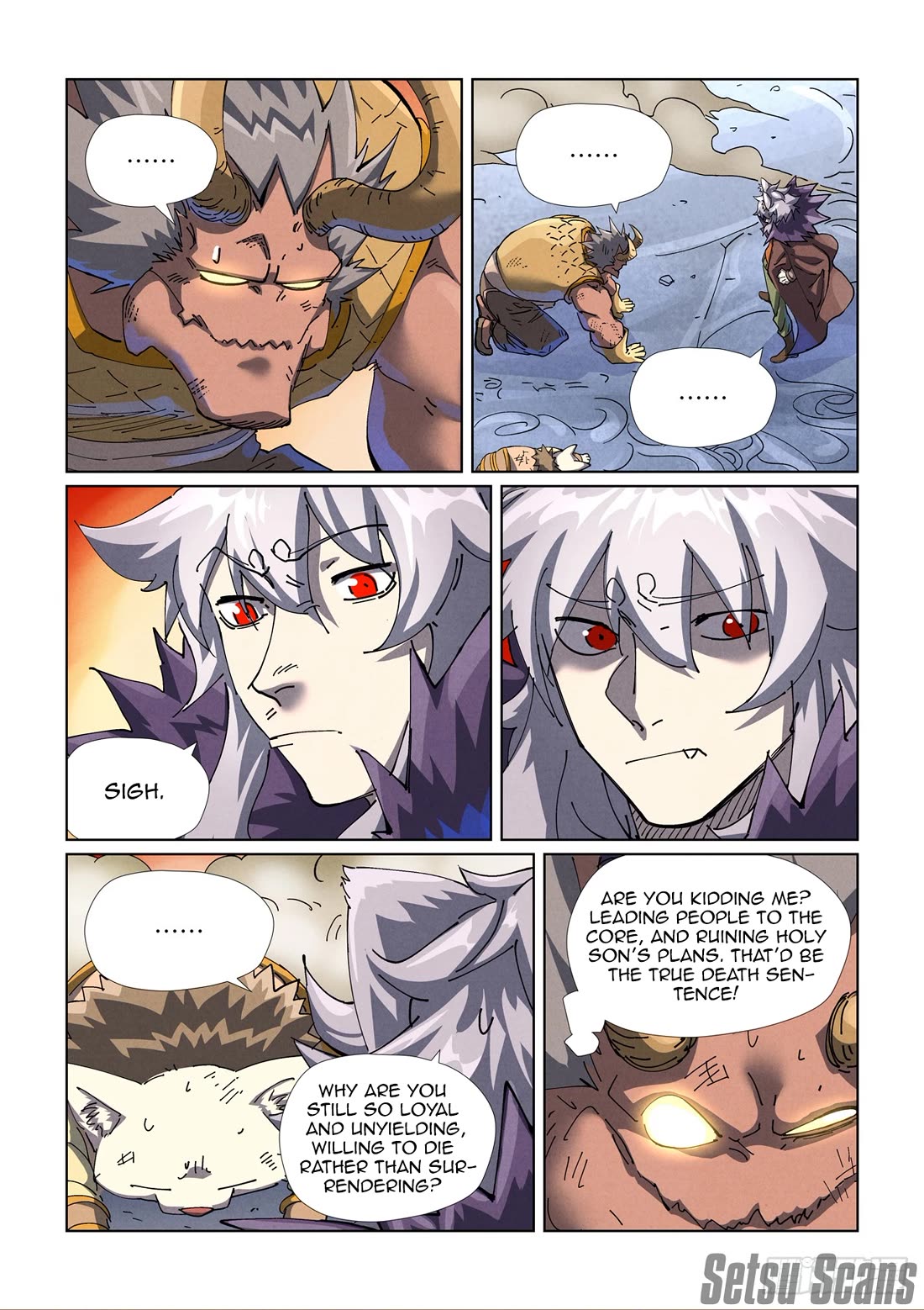 Tales of Demons and Gods Chapter 483.5 page 8 - Chapter 483.5