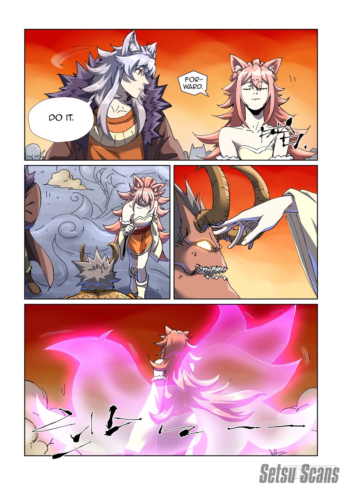 Tales of Demons and Gods Chapter 483.5 page 9 - Chapter 483.5
