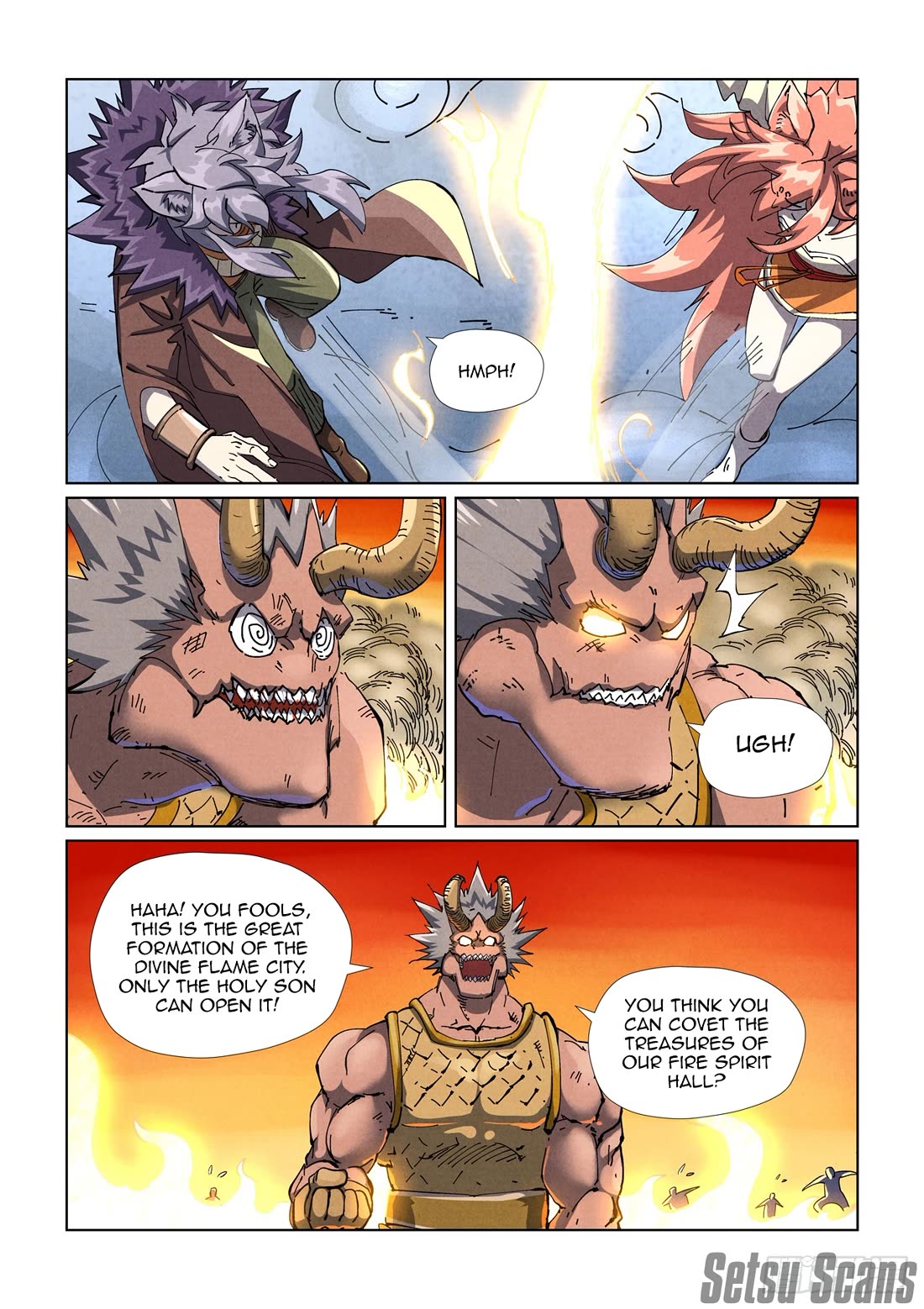 Tales of Demons and Gods Chapter 484.1 page 10 - Chapter 484.1